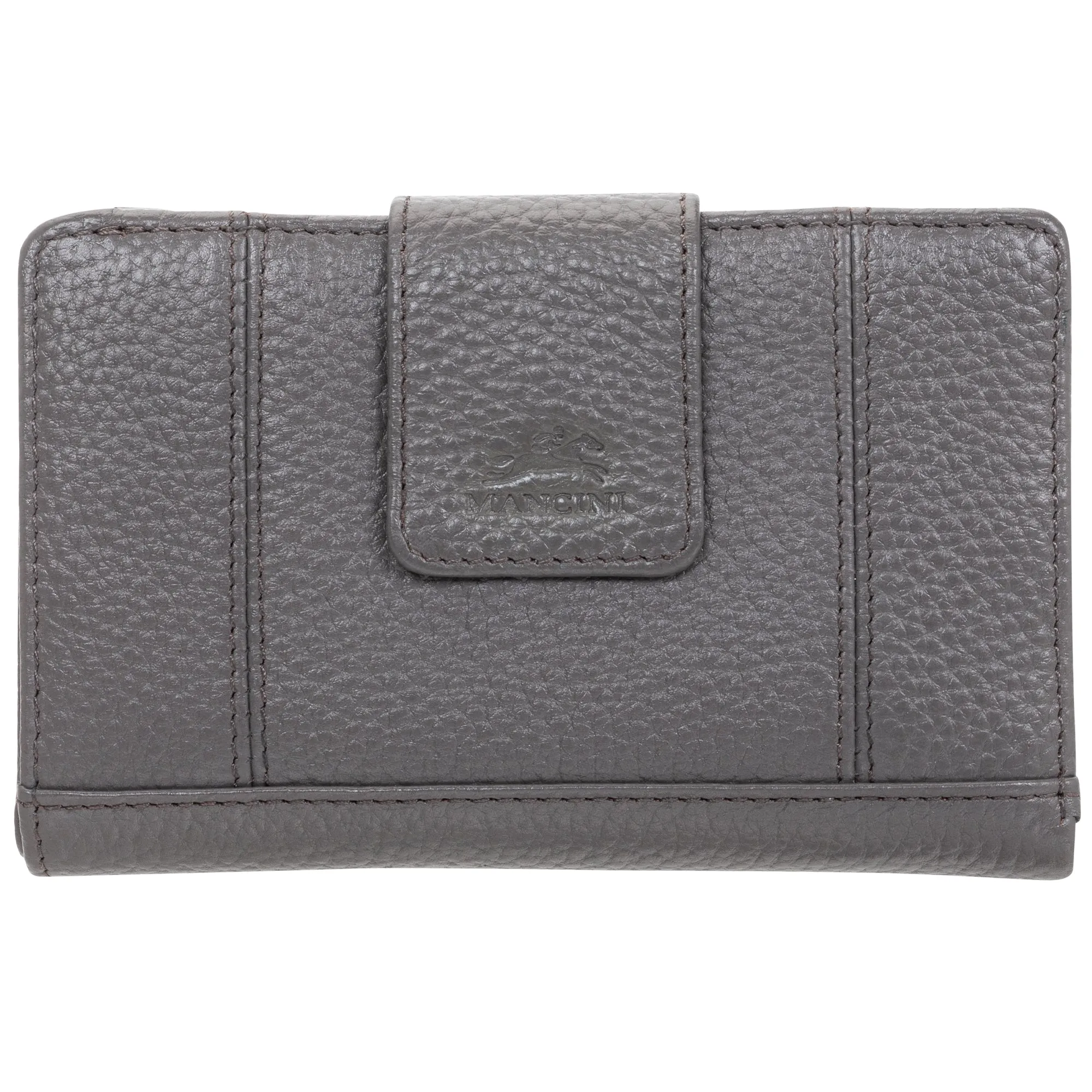Mancini PEBBLE RFID Medium Clutch Wallet