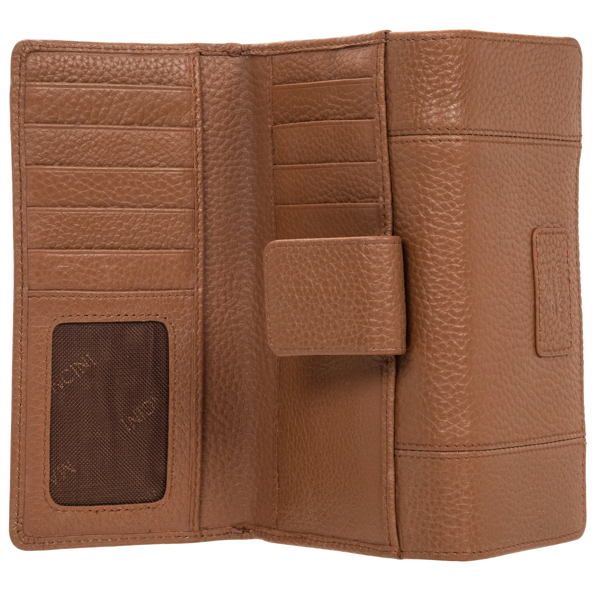 Mancini PEBBLE RFID Medium Clutch Wallet