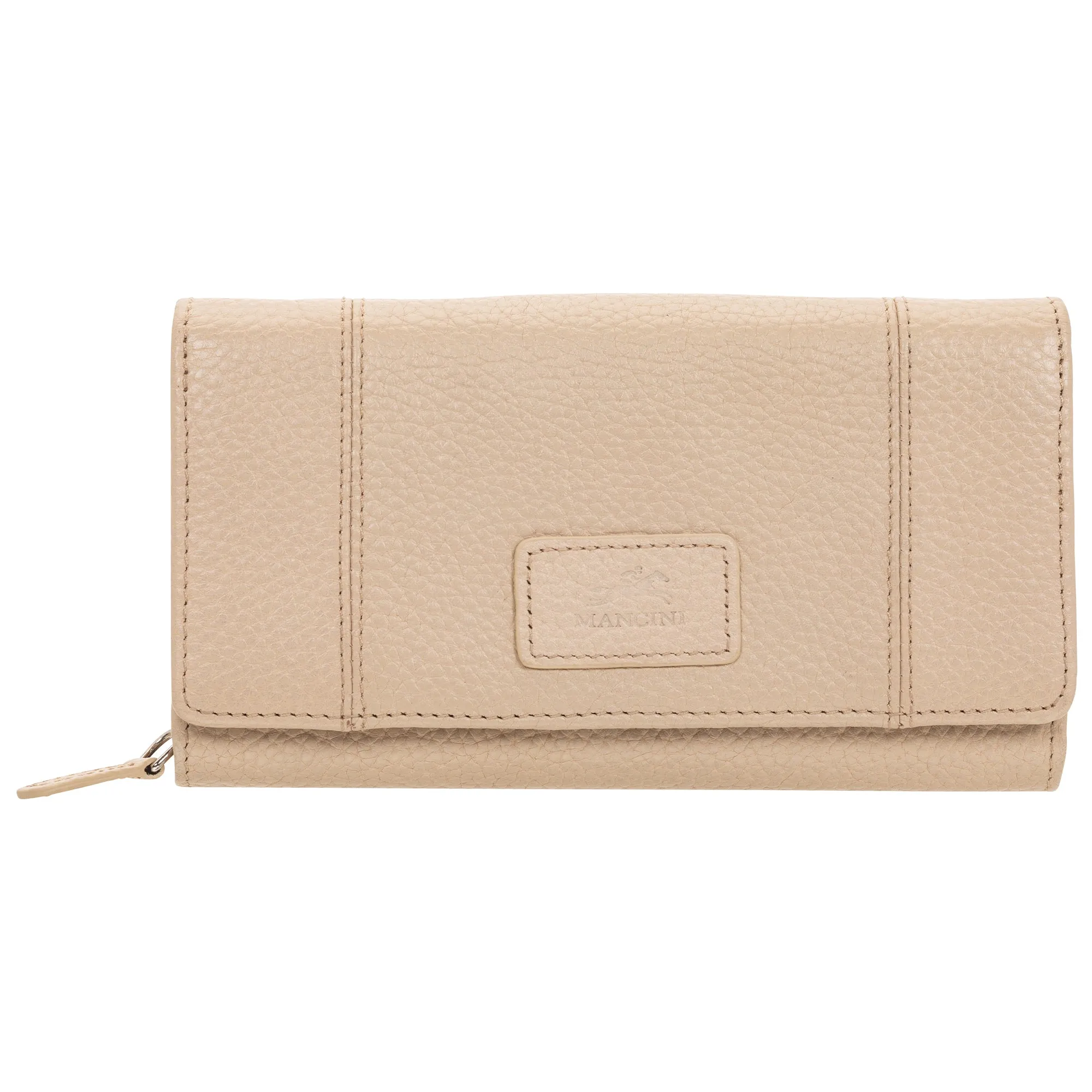 Mancini PEBBLE RFID Medium Clutch Wallet