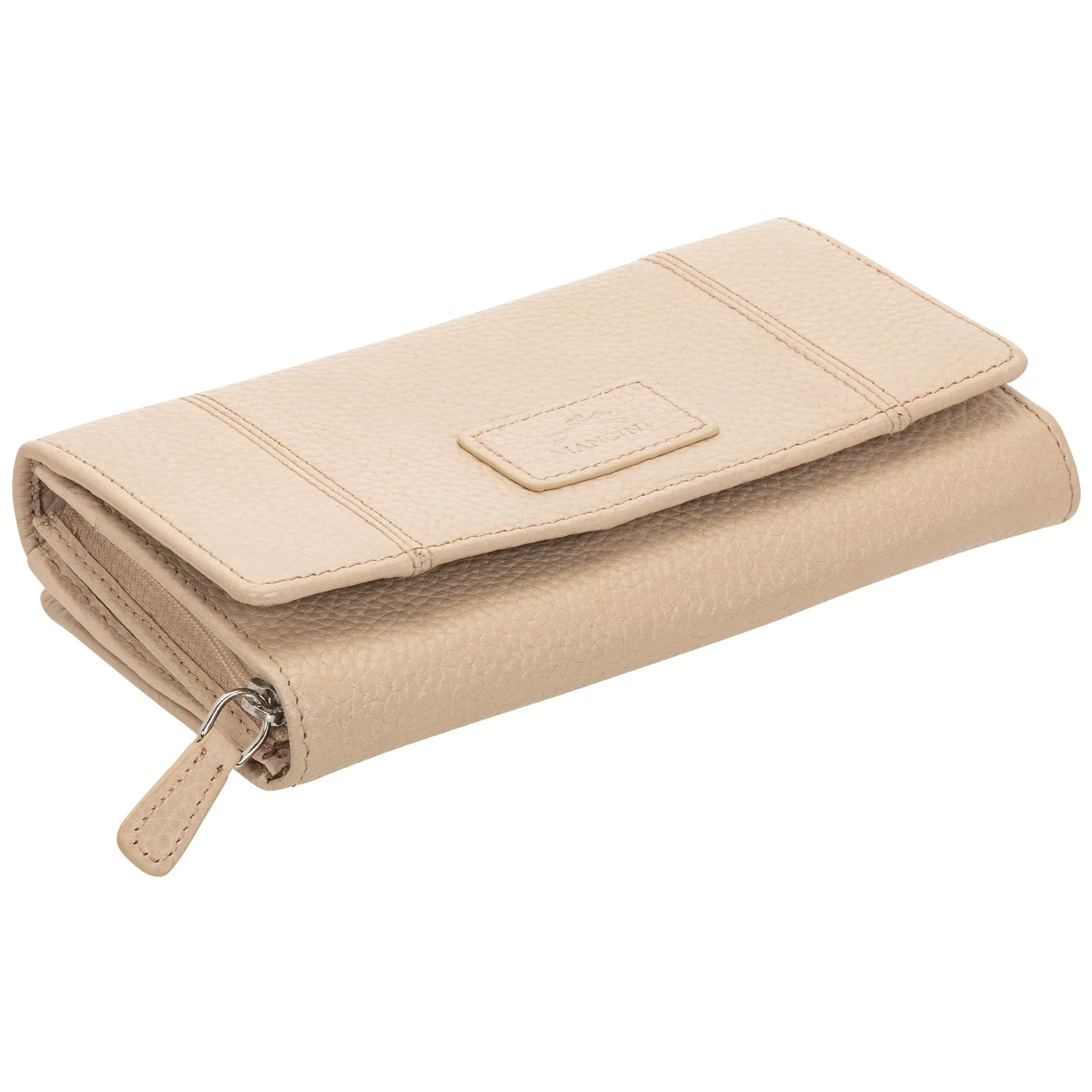 Mancini PEBBLE RFID Medium Clutch Wallet