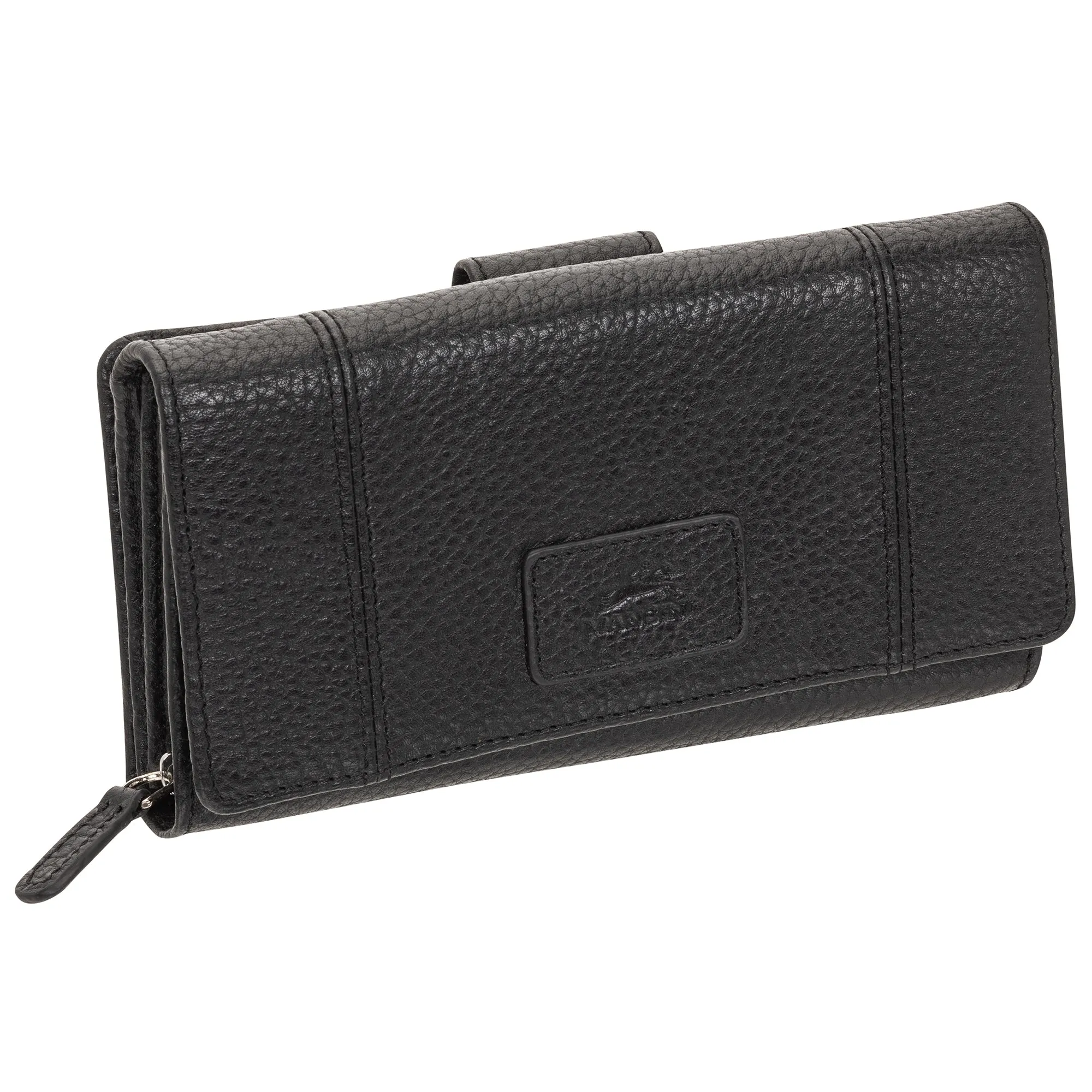 Mancini PEBBLE RFID Medium Clutch Wallet