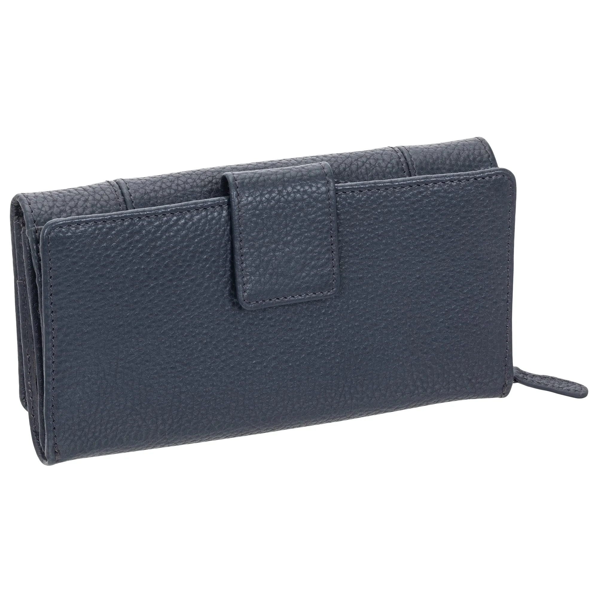 Mancini PEBBLE RFID Medium Clutch Wallet