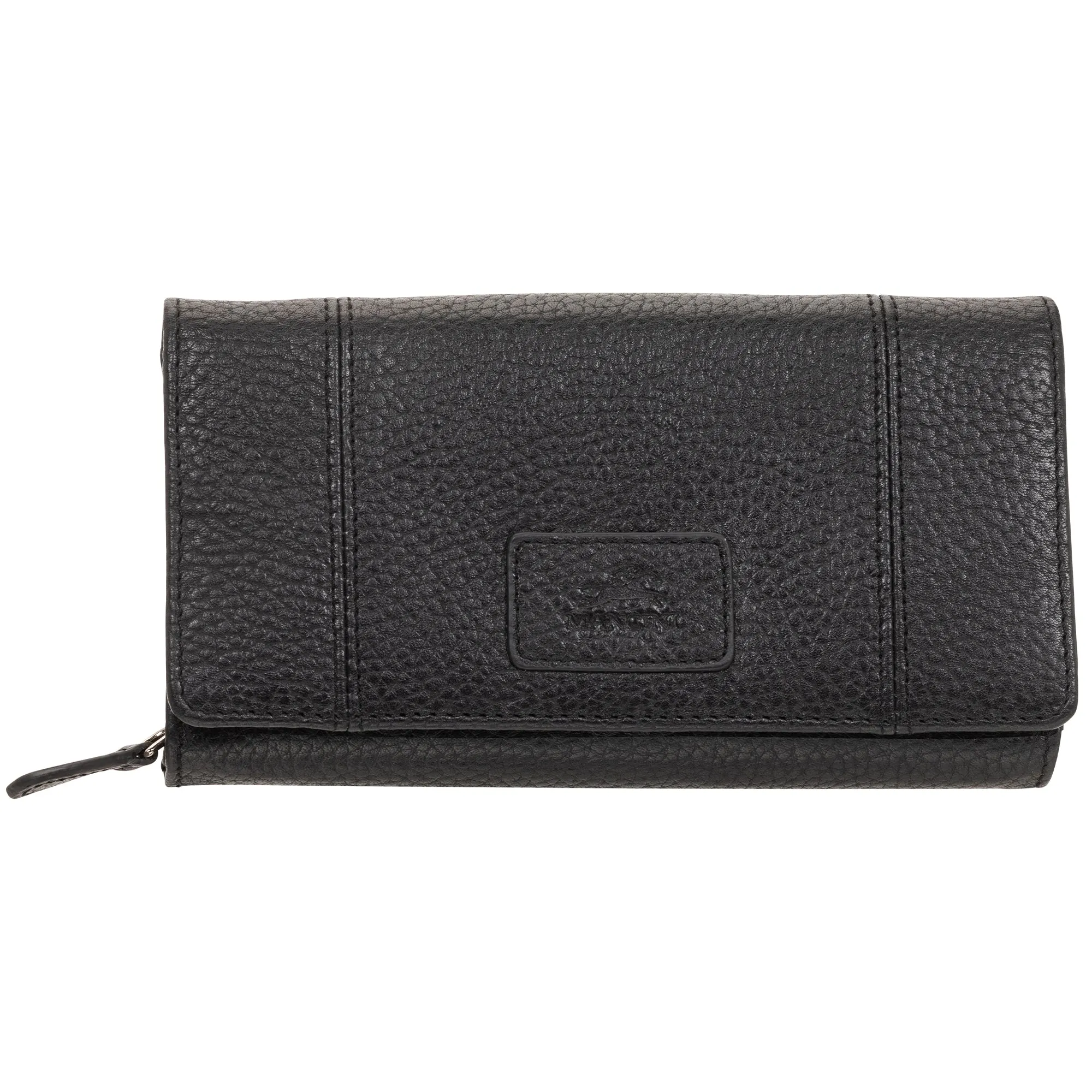 Mancini PEBBLE RFID Medium Clutch Wallet