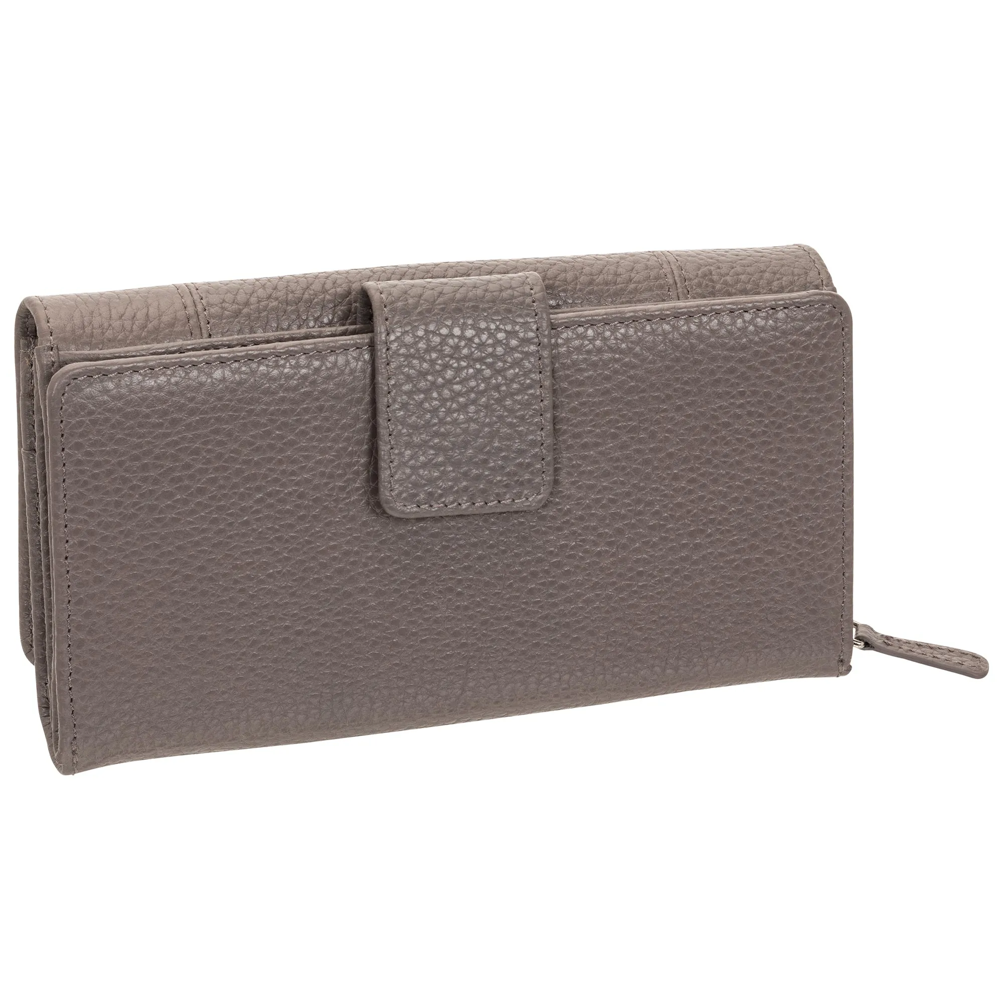 Mancini PEBBLE RFID Medium Clutch Wallet