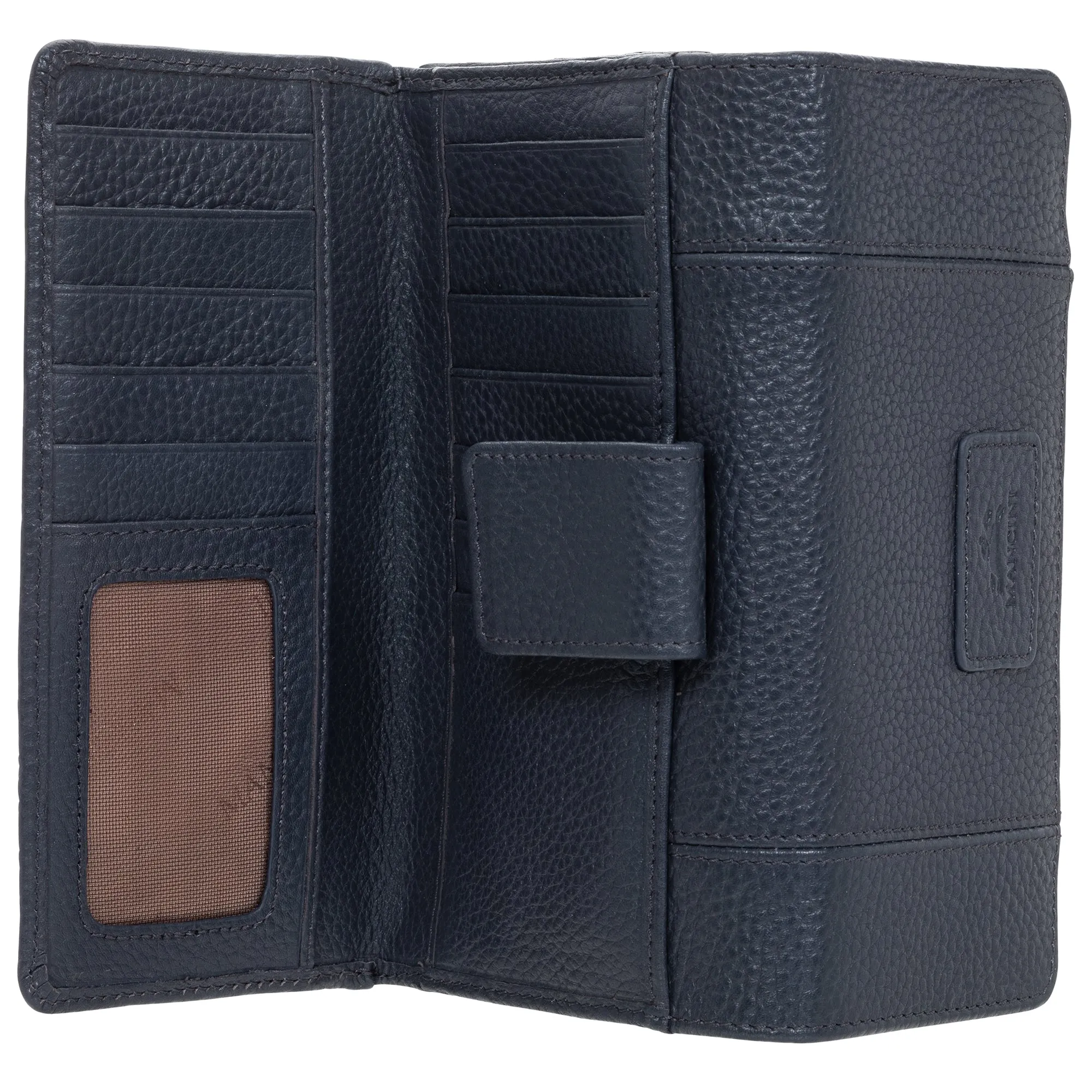 Mancini PEBBLE RFID Medium Clutch Wallet