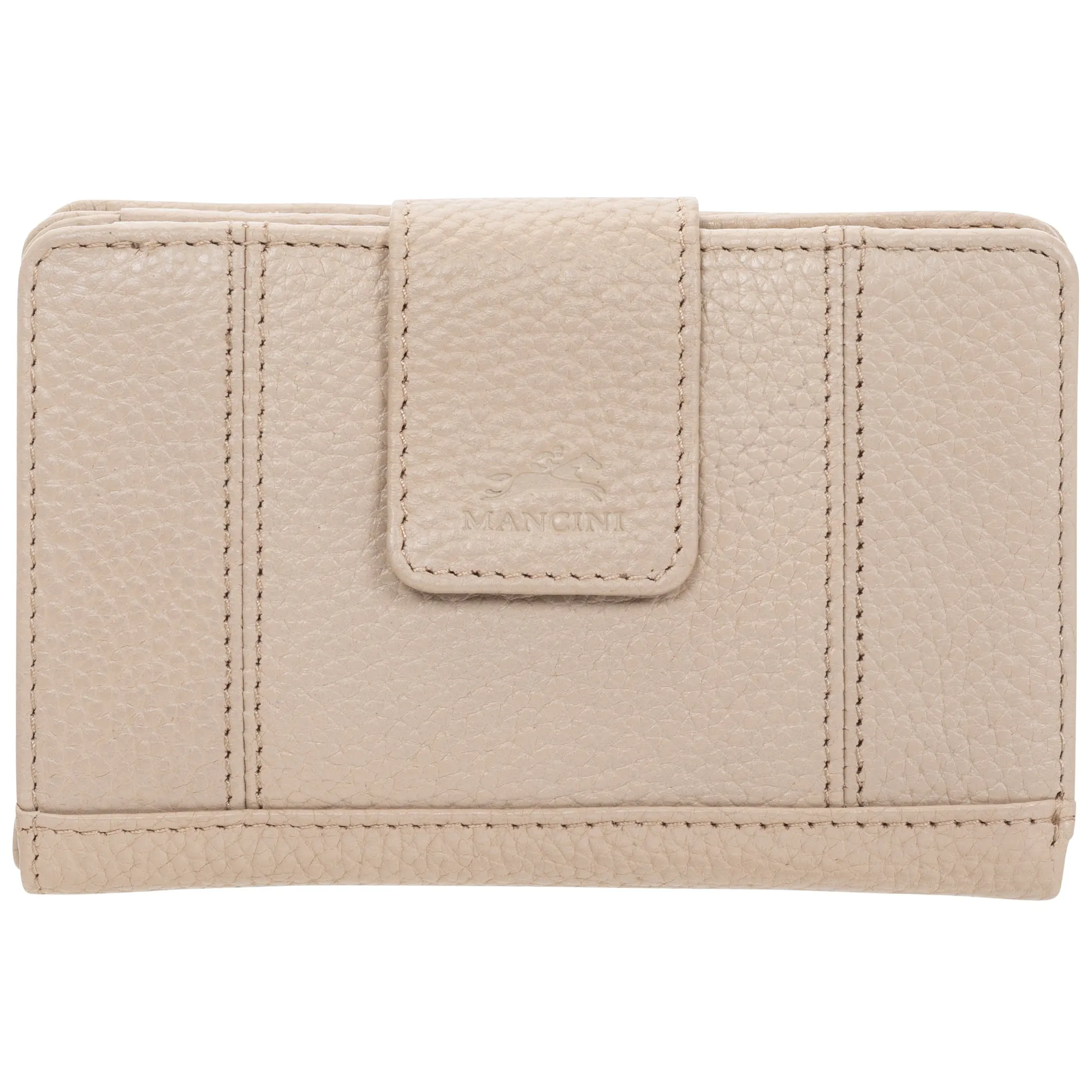 Mancini PEBBLE RFID Medium Clutch Wallet