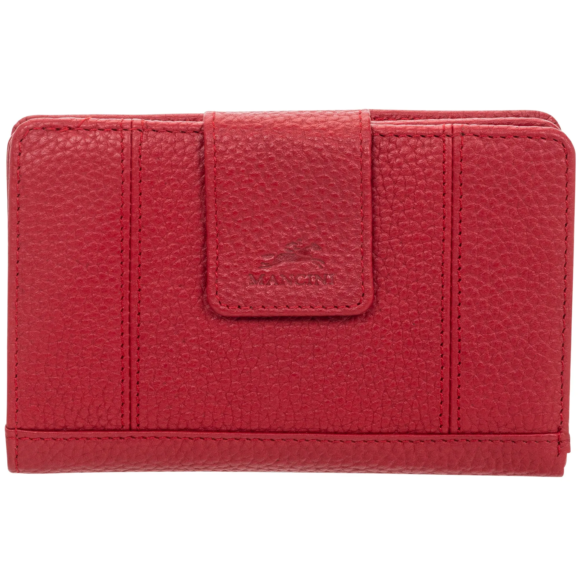 Mancini PEBBLE RFID Medium Clutch Wallet