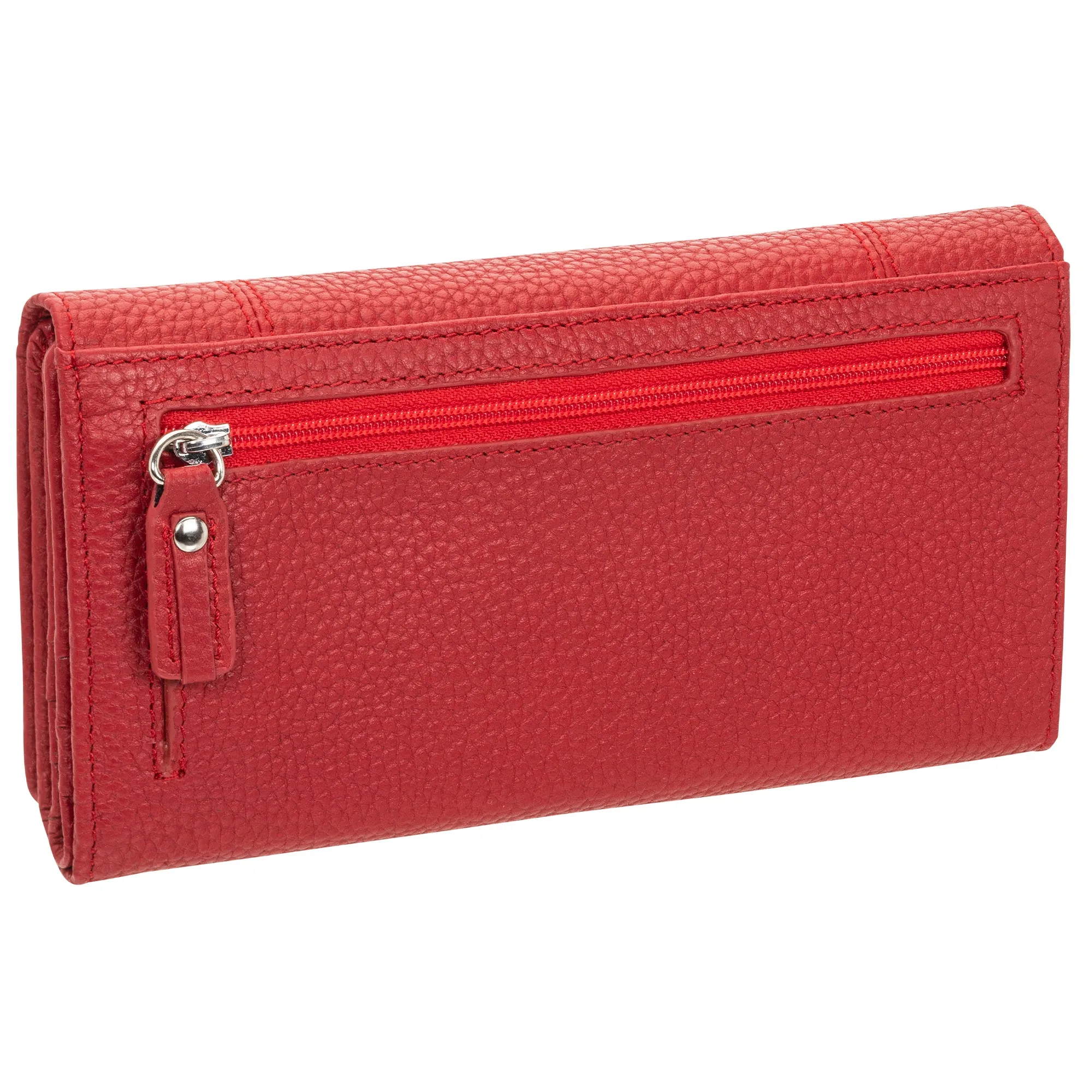 Mancini PEBBLE RFID Trifold Wallet