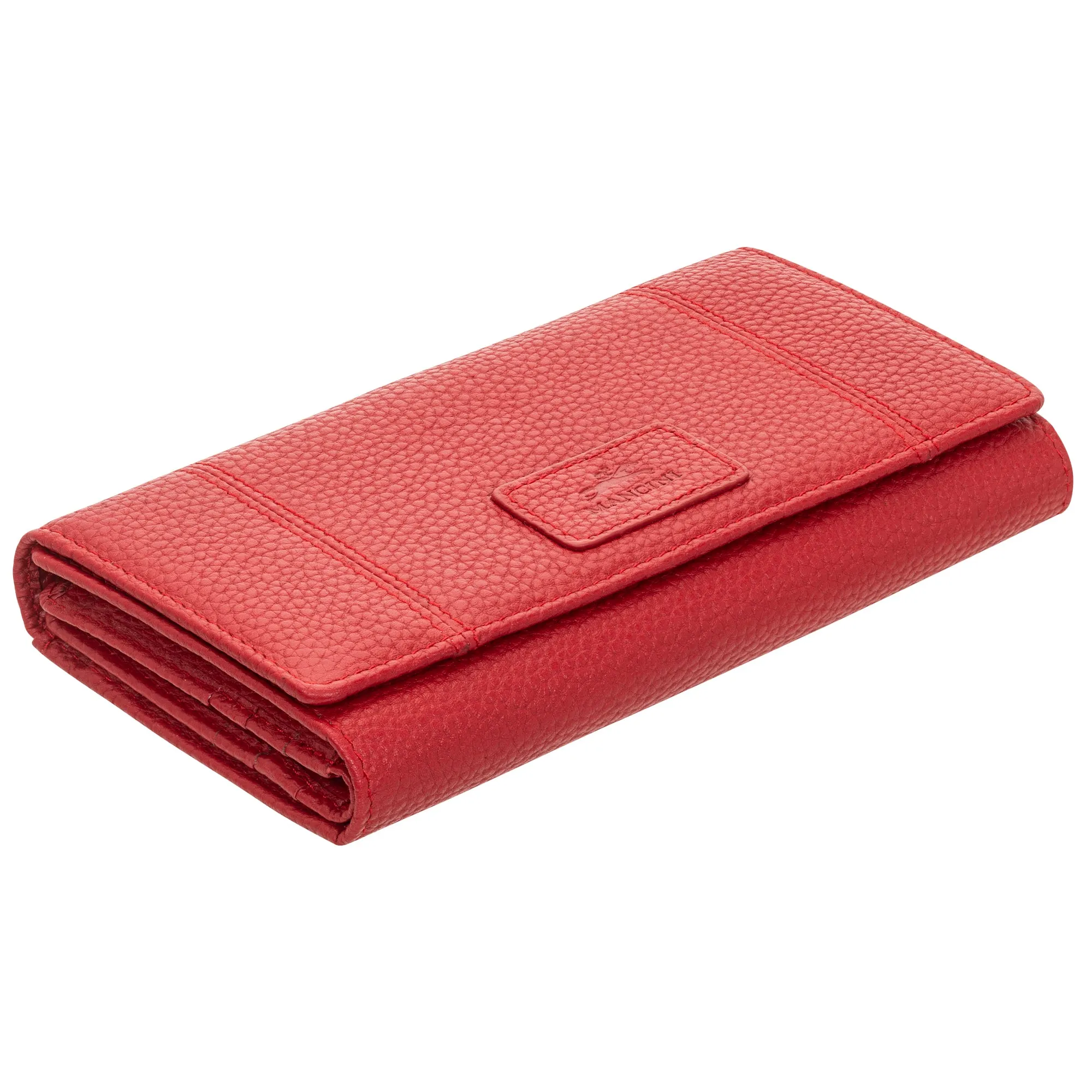 Mancini PEBBLE RFID Trifold Wallet