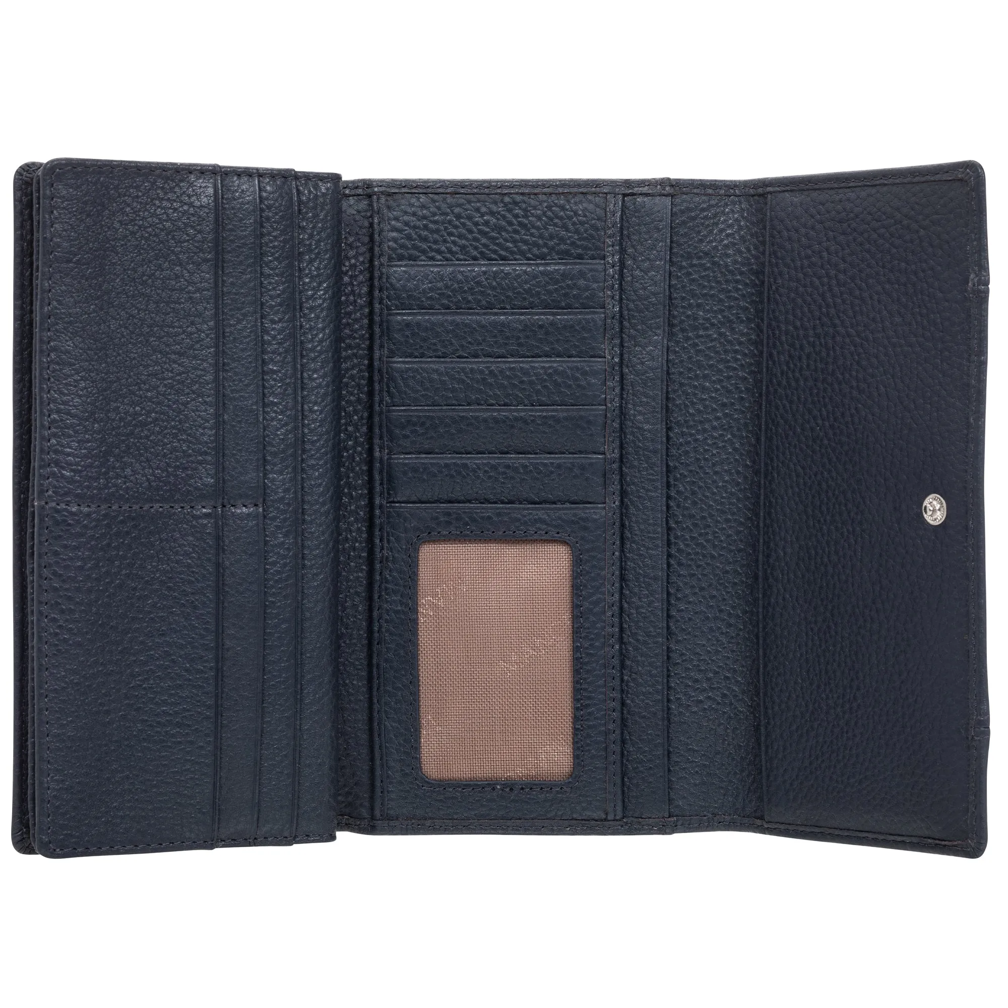 Mancini PEBBLE RFID Trifold Wallet