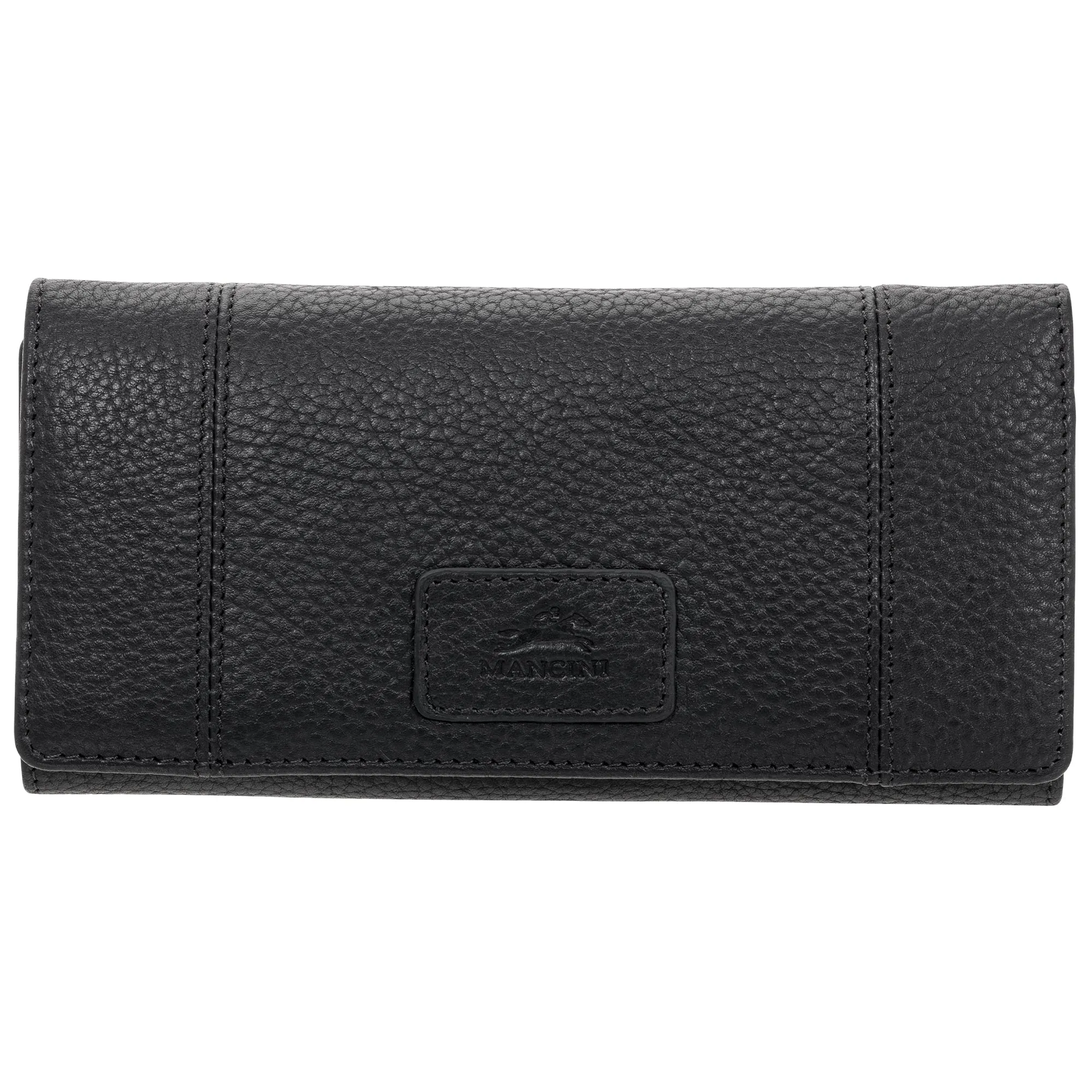 Mancini PEBBLE RFID Trifold Wallet