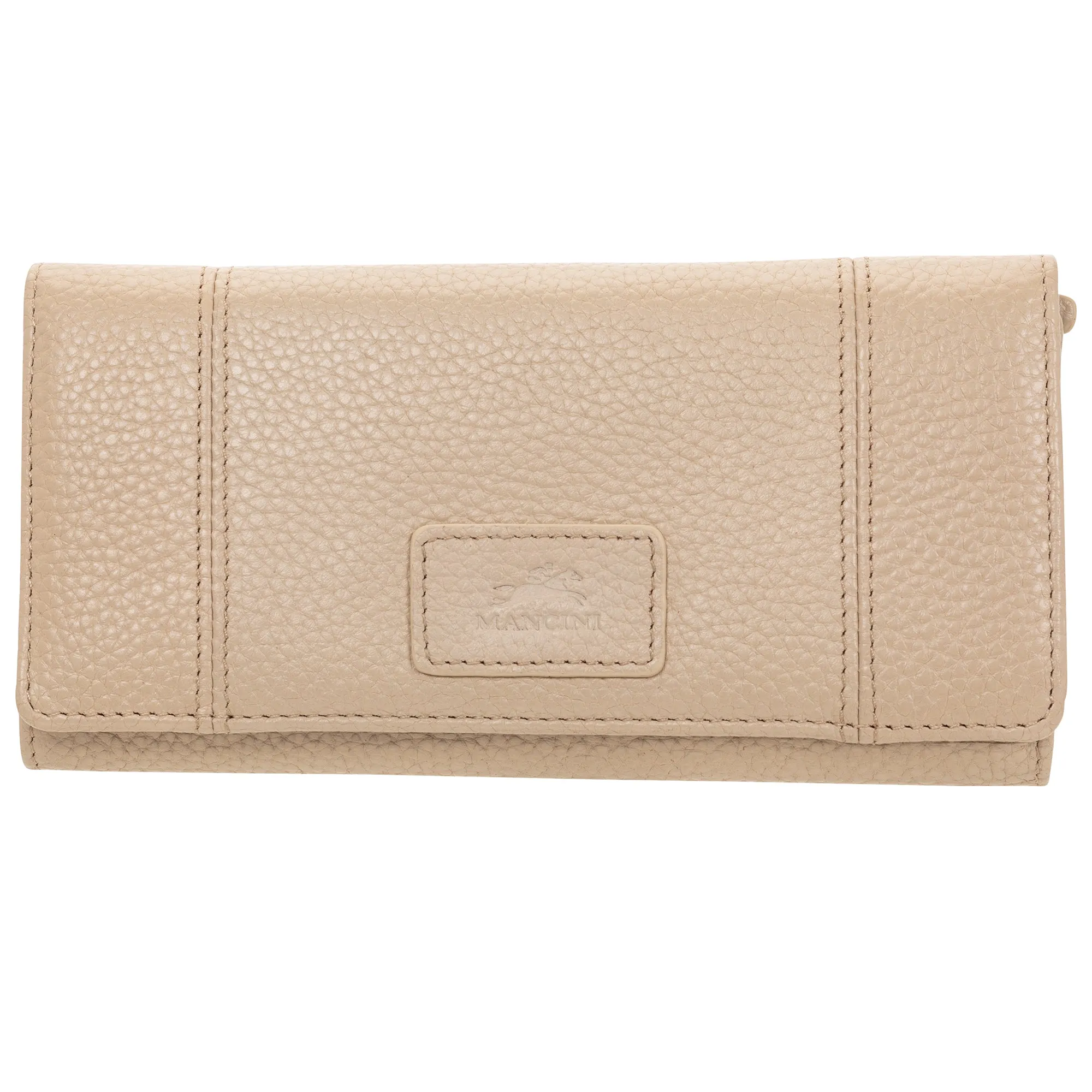Mancini PEBBLE RFID Trifold Wallet