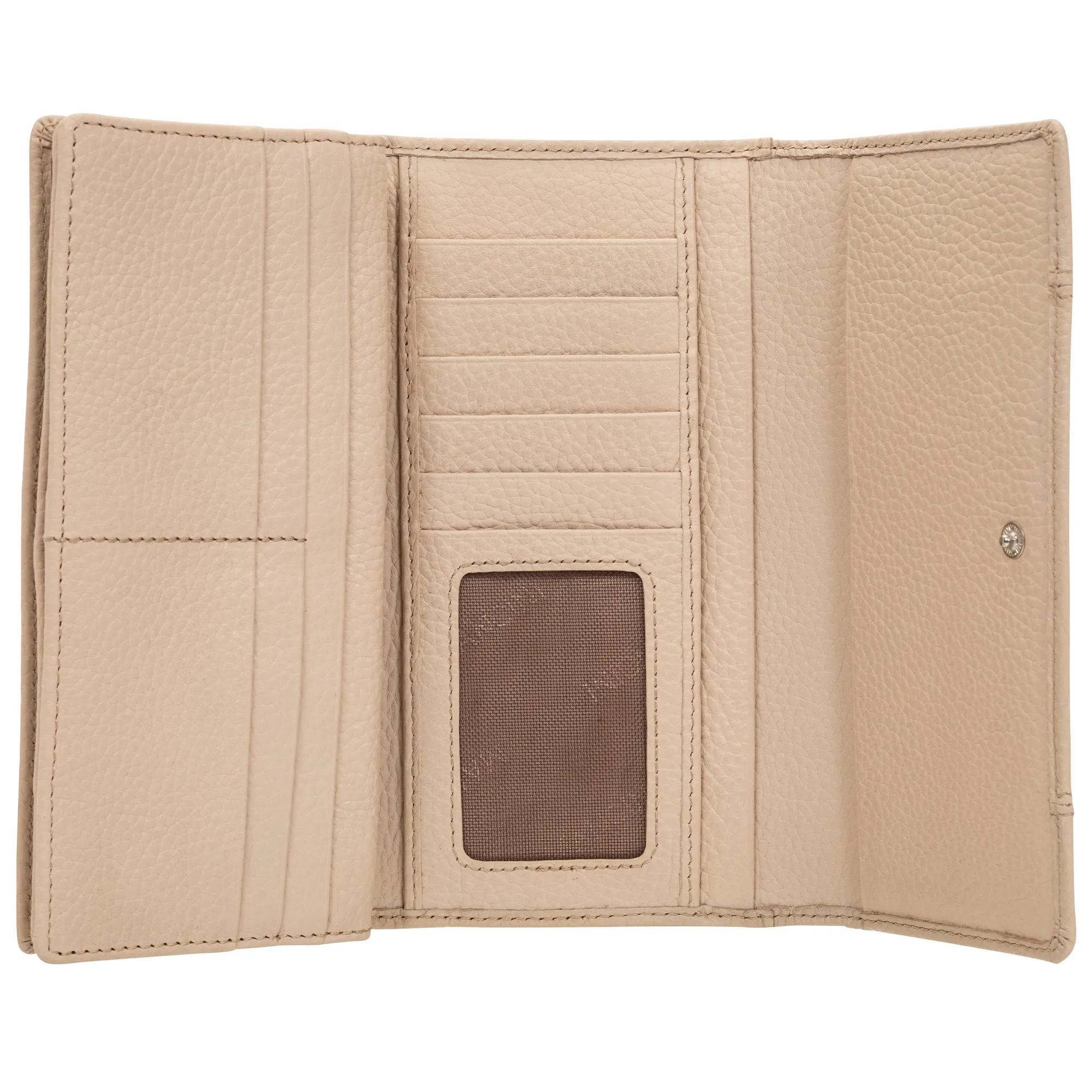 Mancini PEBBLE RFID Trifold Wallet