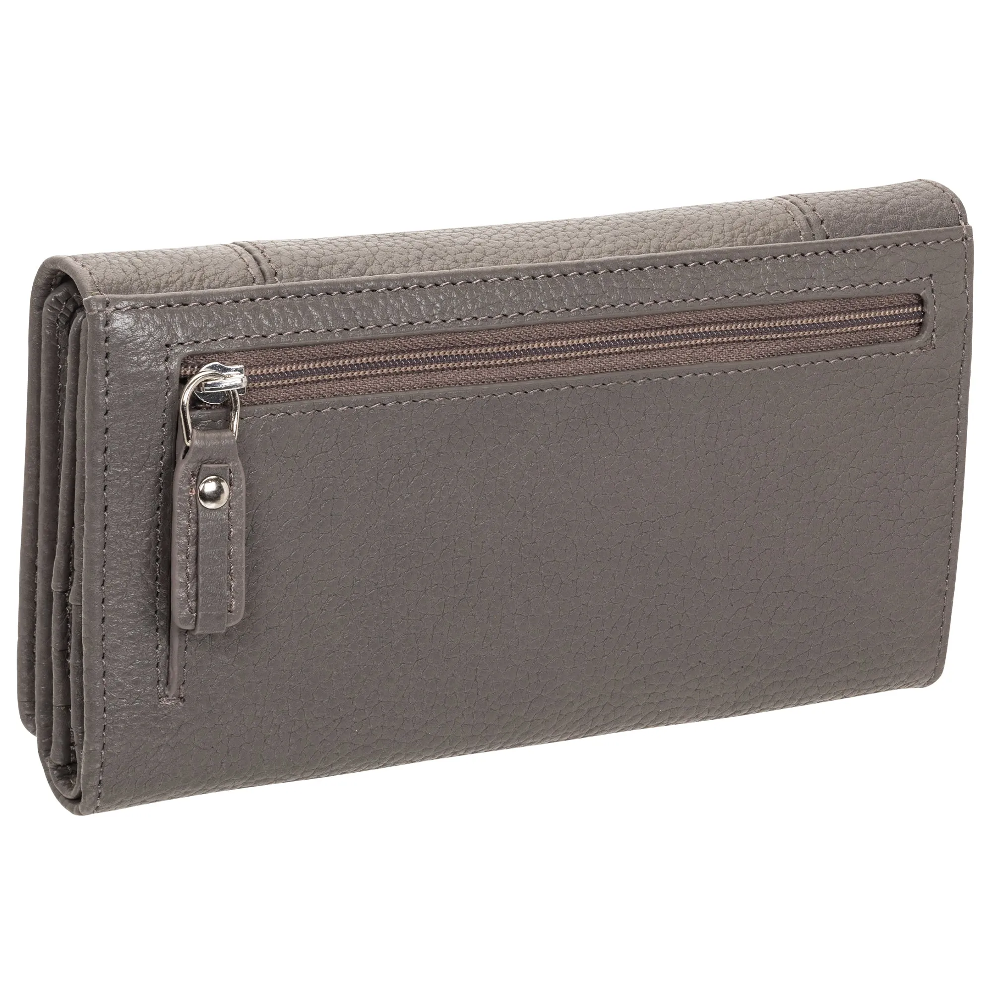 Mancini PEBBLE RFID Trifold Wallet
