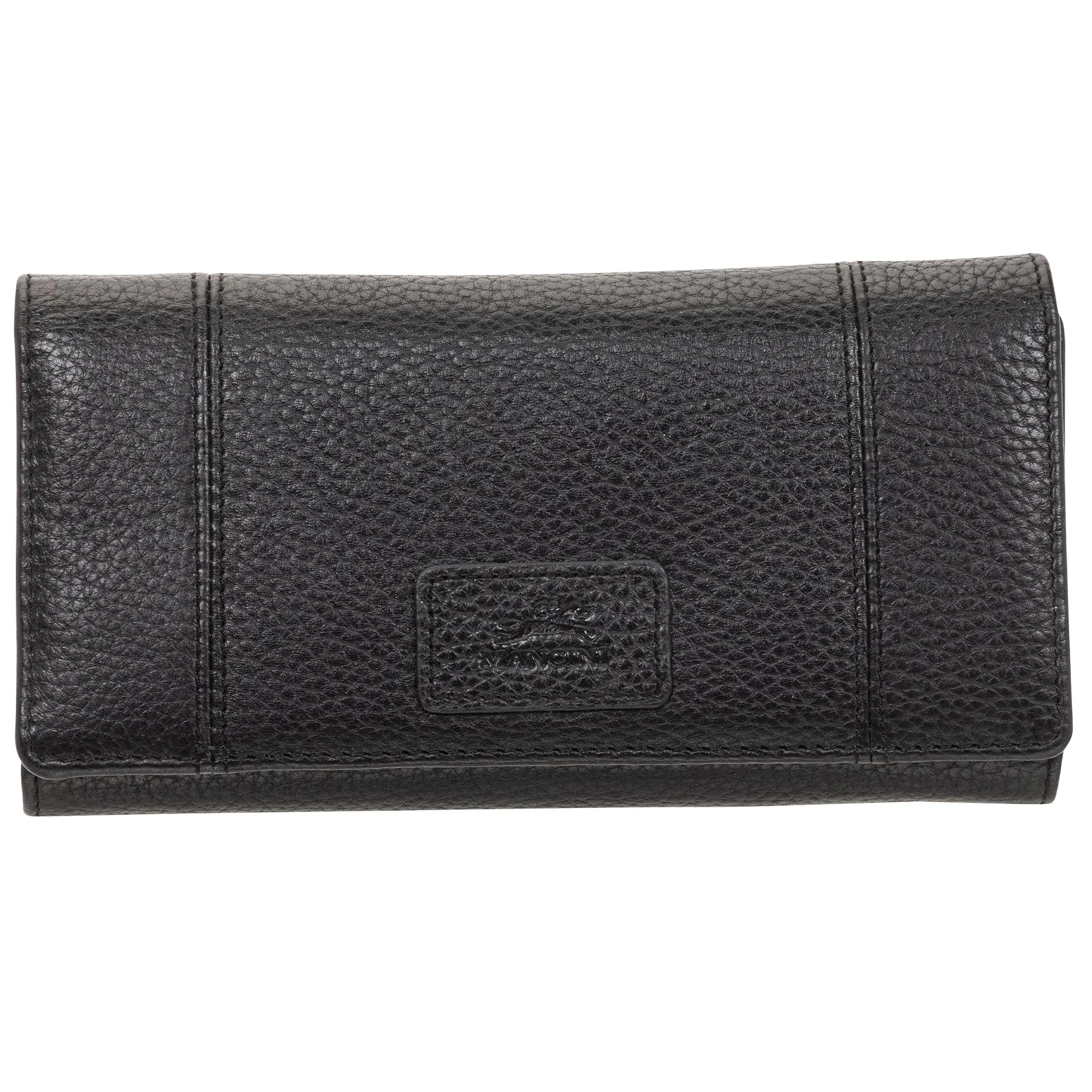 Mancini PEBBLE RFID Trifold Wallet