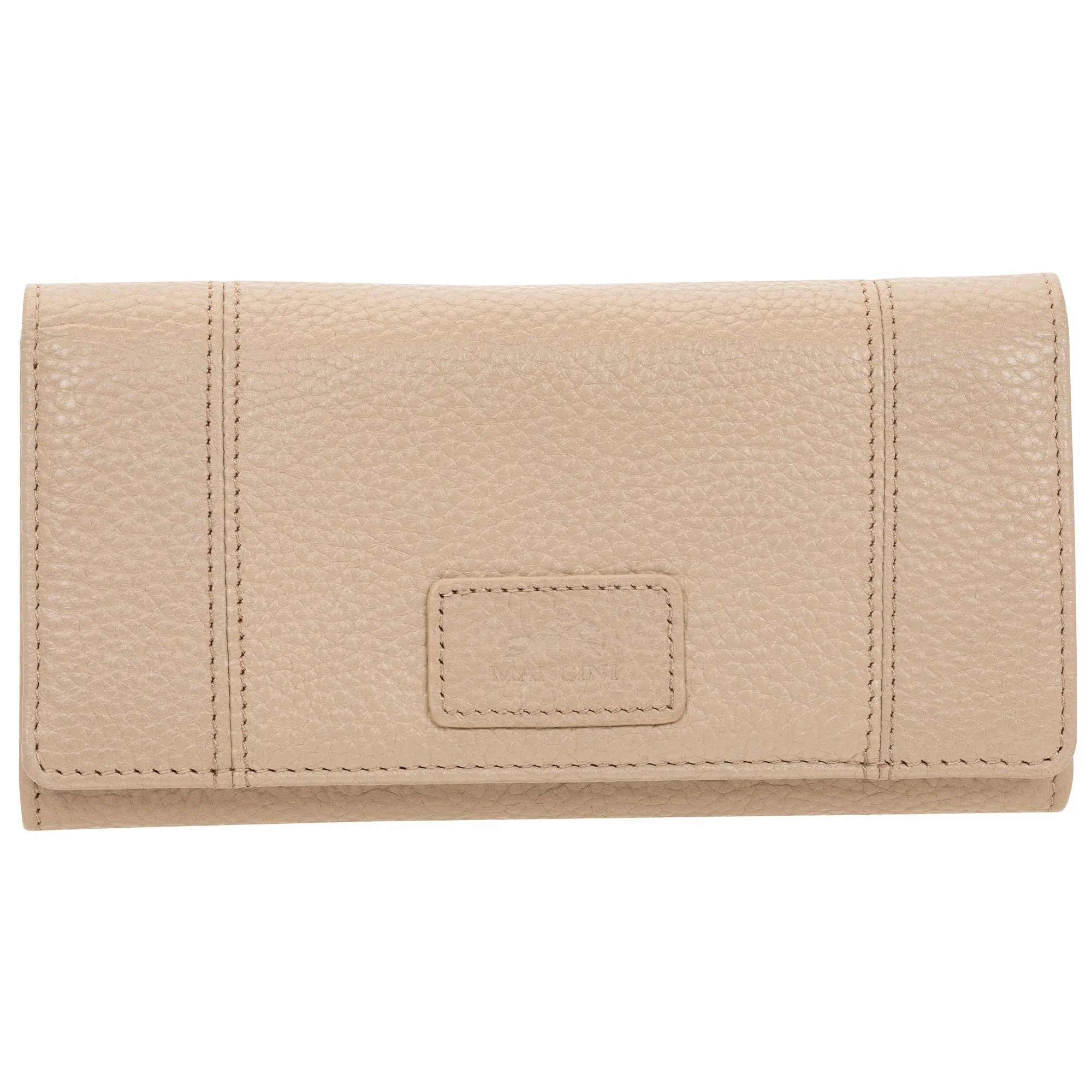 Mancini PEBBLE RFID Trifold Wallet