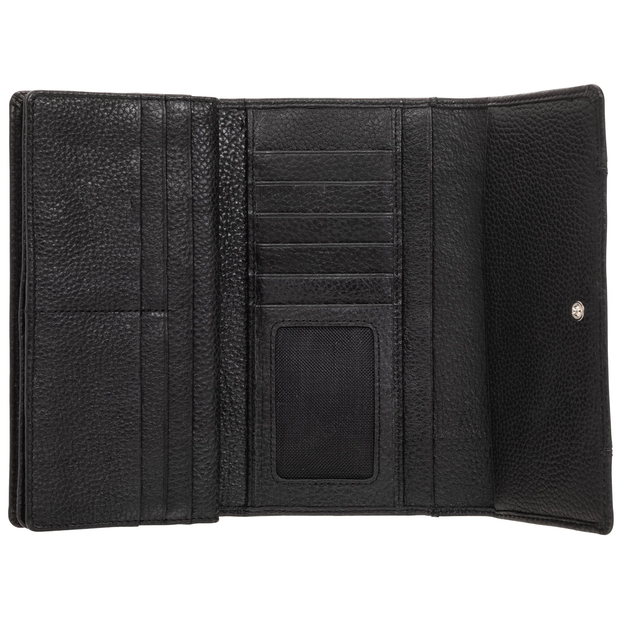 Mancini PEBBLE RFID Trifold Wallet