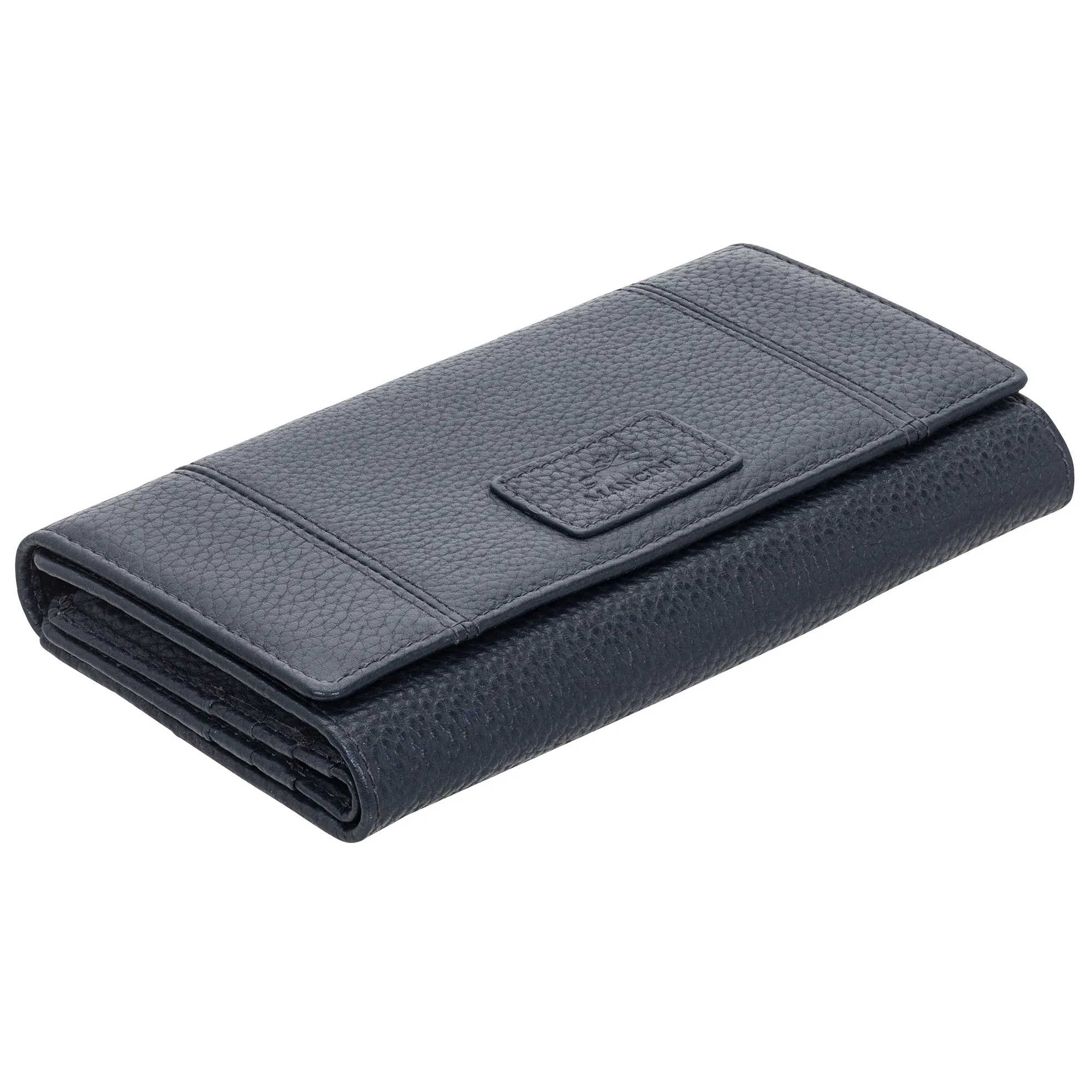 Mancini PEBBLE RFID Trifold Wallet
