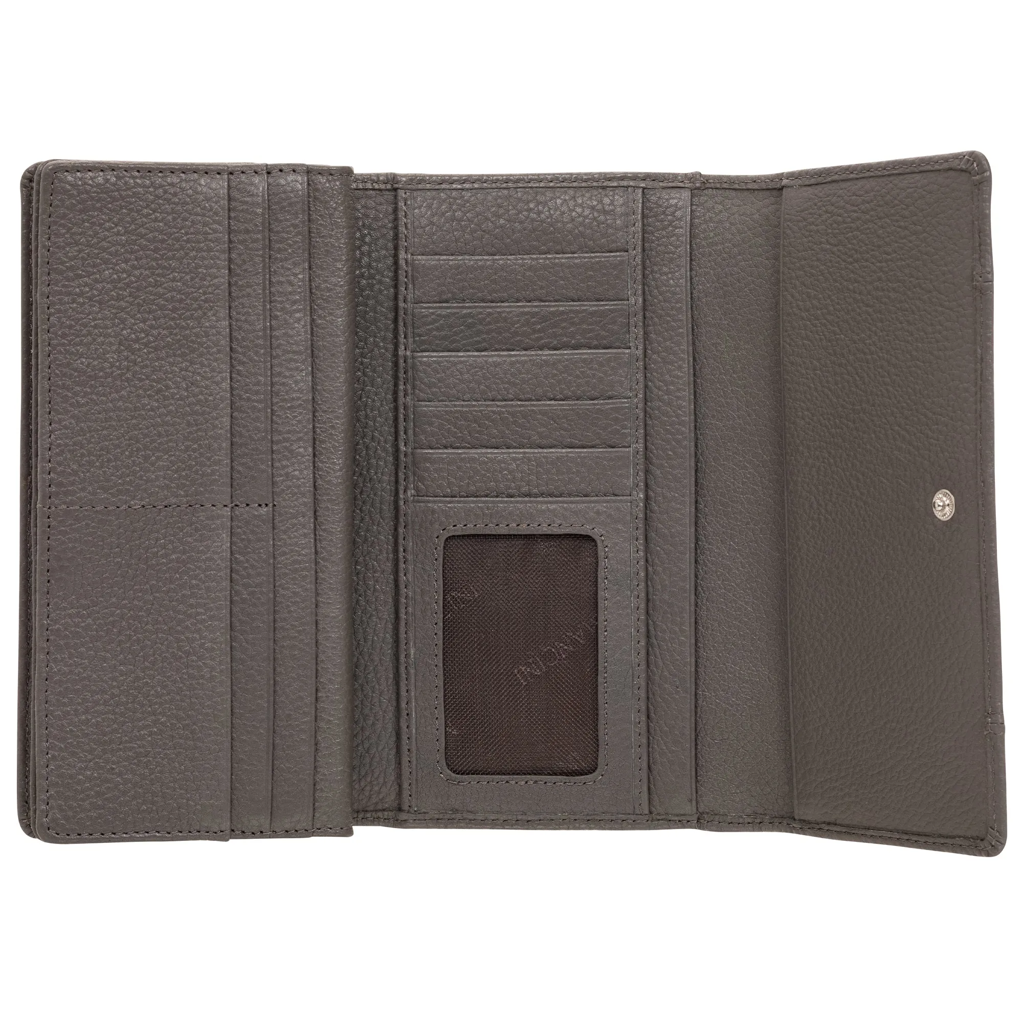 Mancini PEBBLE RFID Trifold Wallet