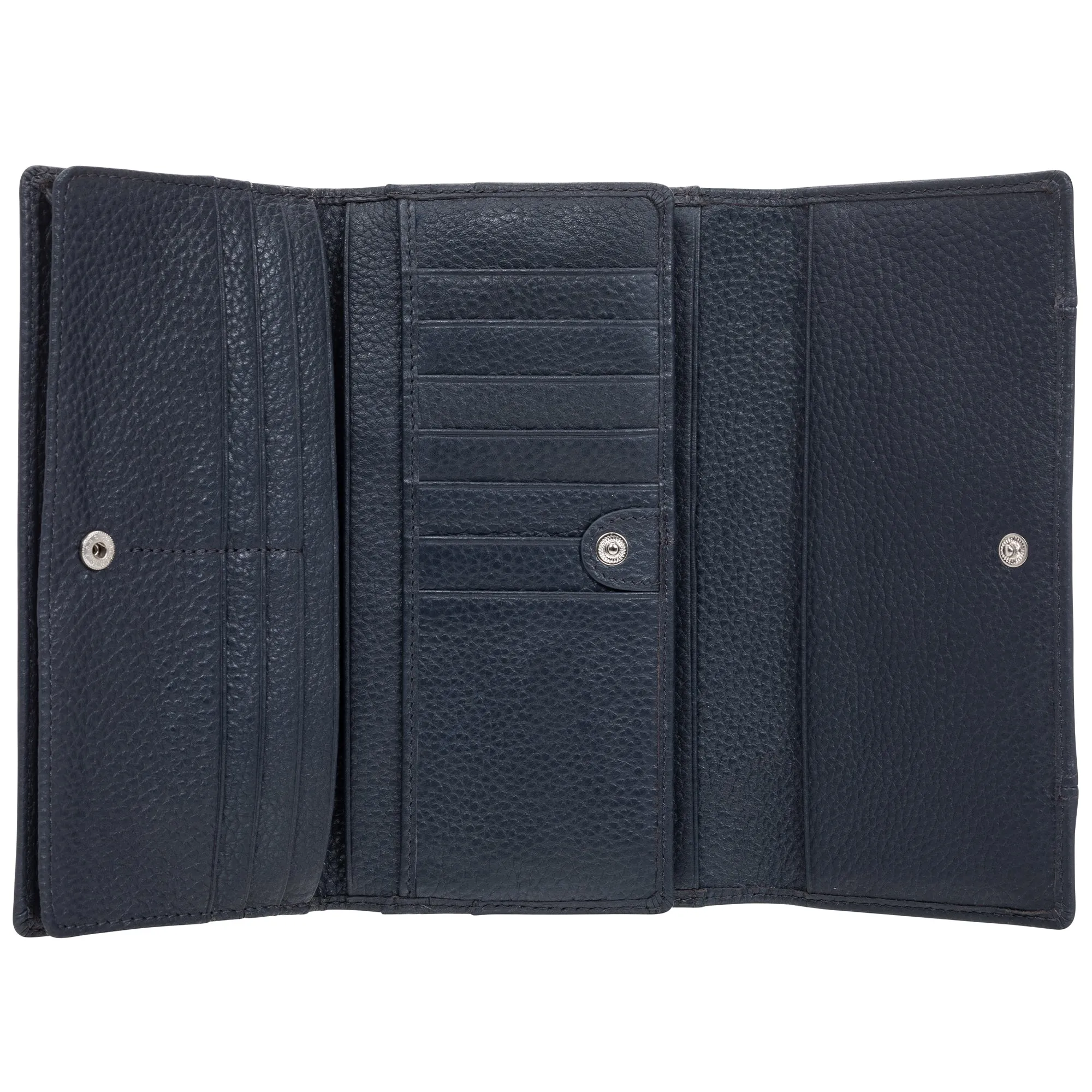 Mancini PEBBLE RFID Trifold Wallet