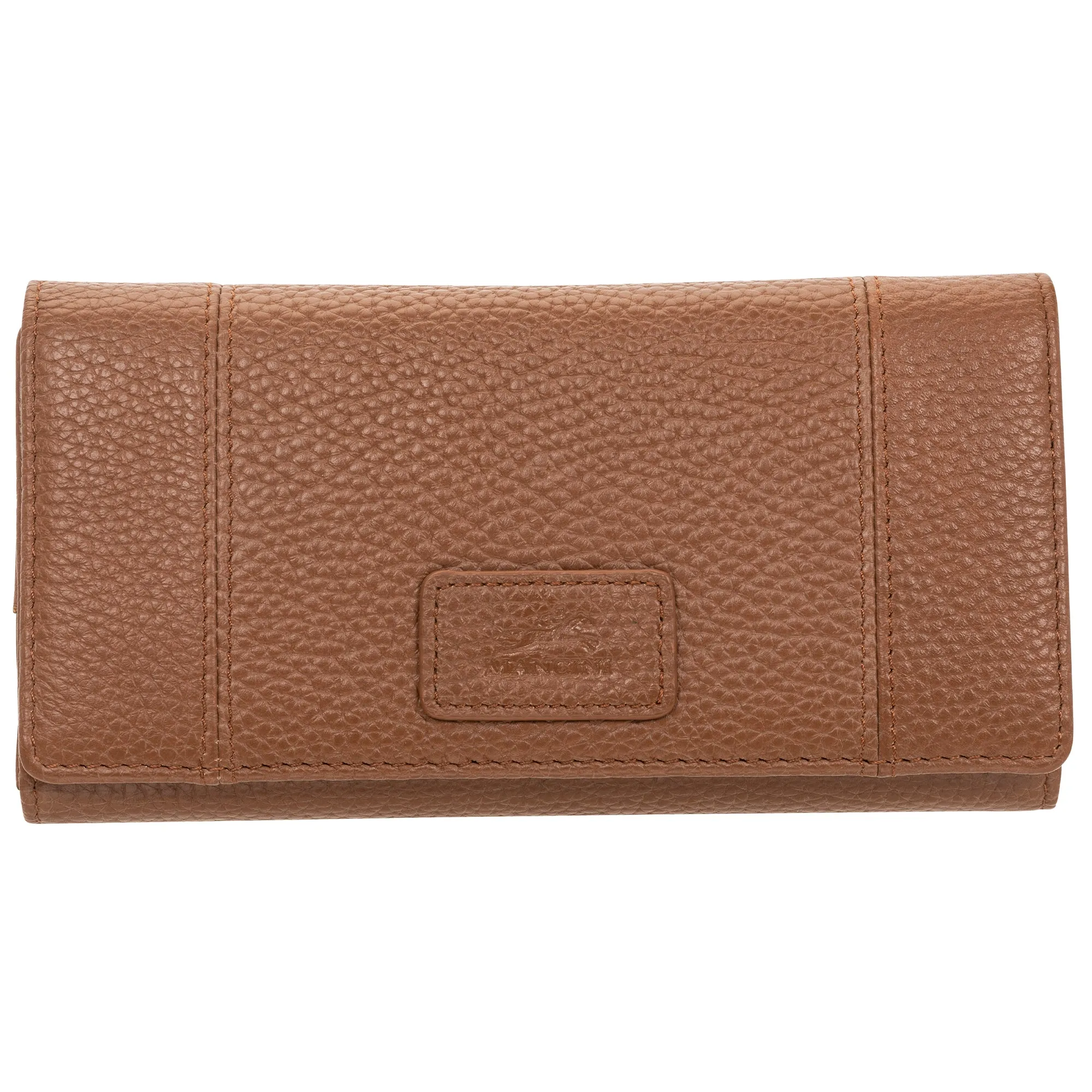 Mancini PEBBLE RFID Trifold Wallet