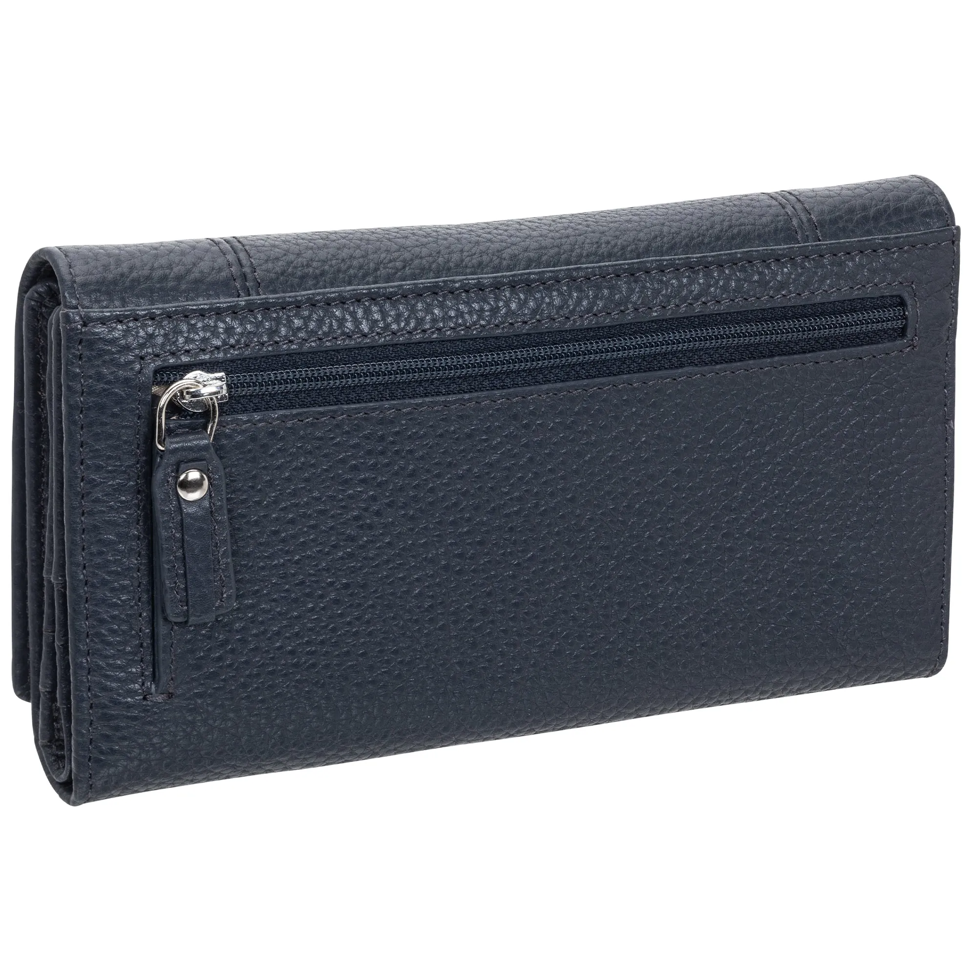 Mancini PEBBLE RFID Trifold Wallet