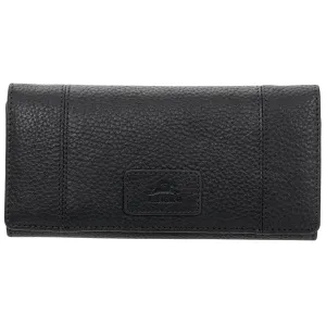 Mancini PEBBLE RFID Trifold Wallet