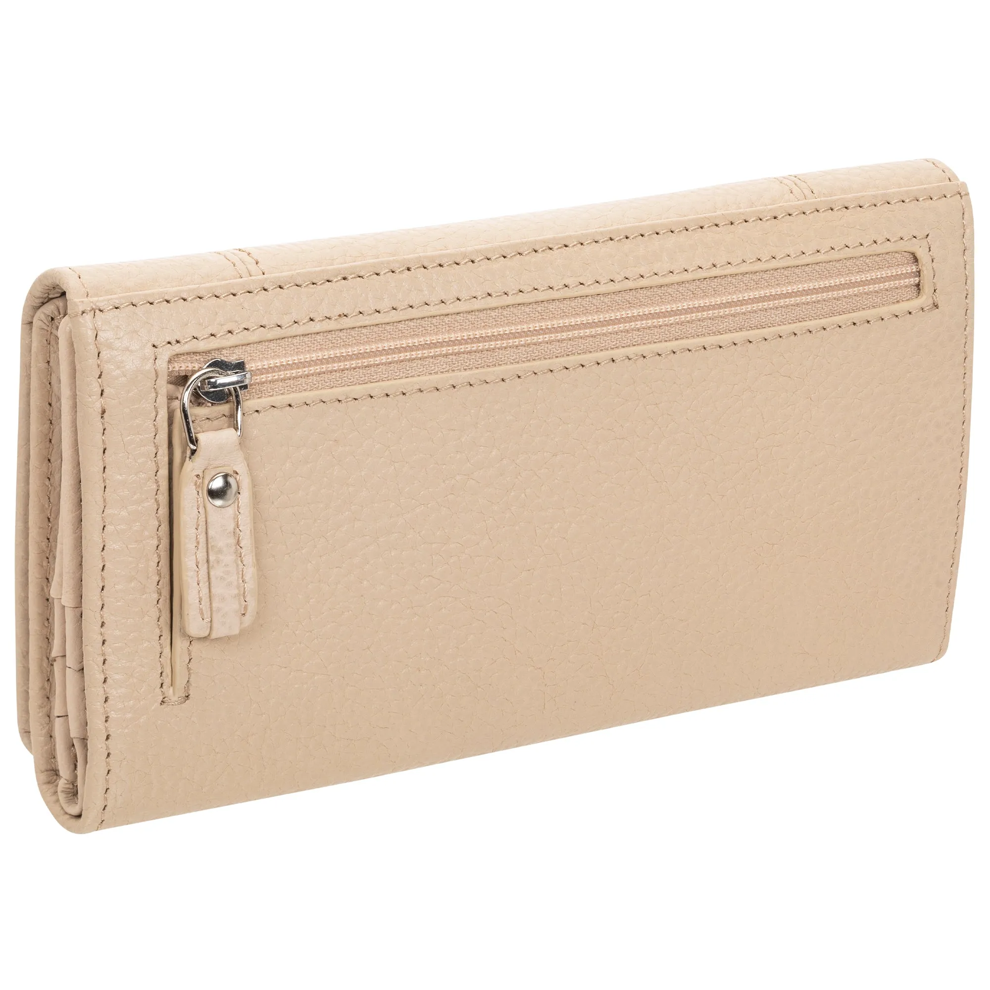 Mancini PEBBLE RFID Trifold Wallet