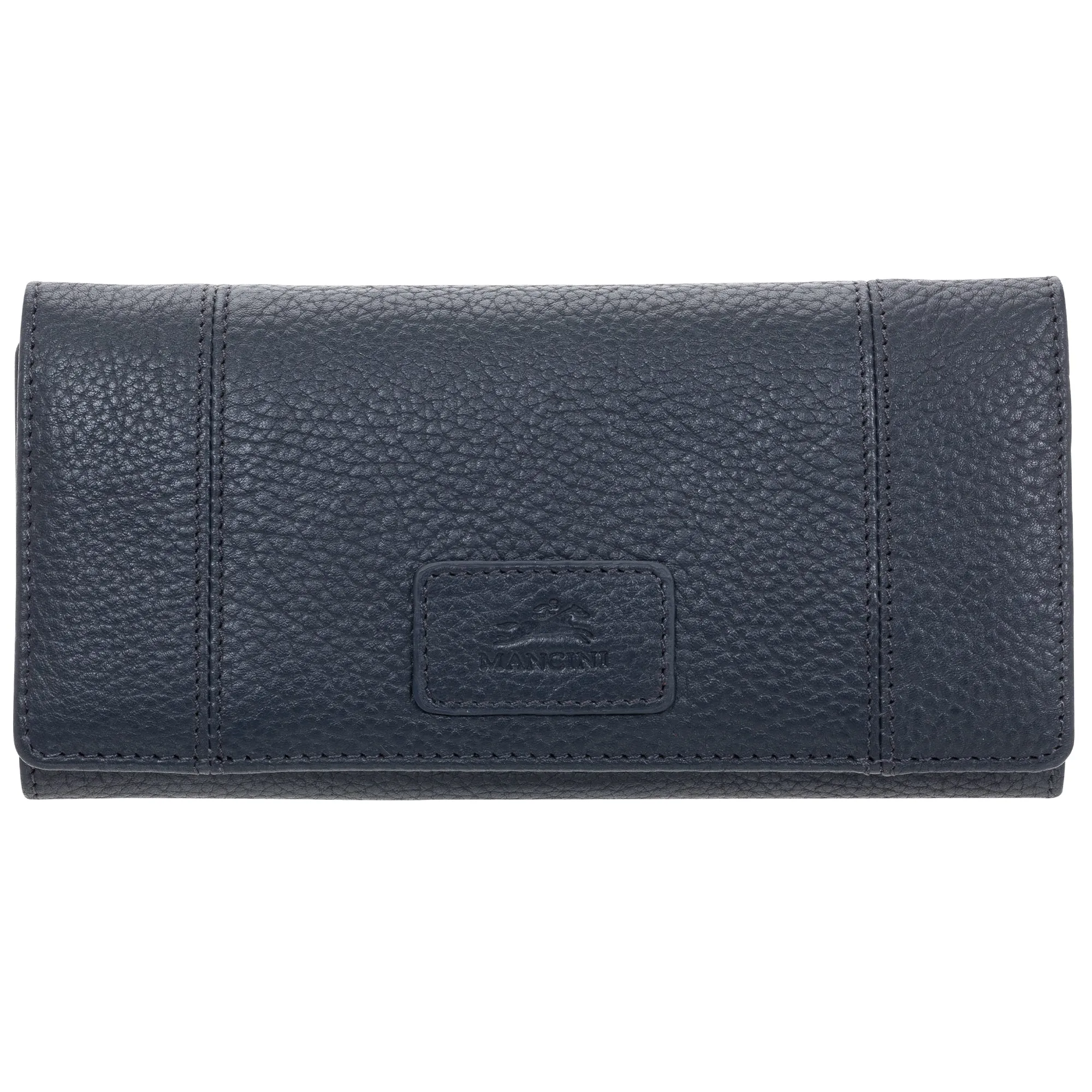 Mancini PEBBLE RFID Trifold Wallet
