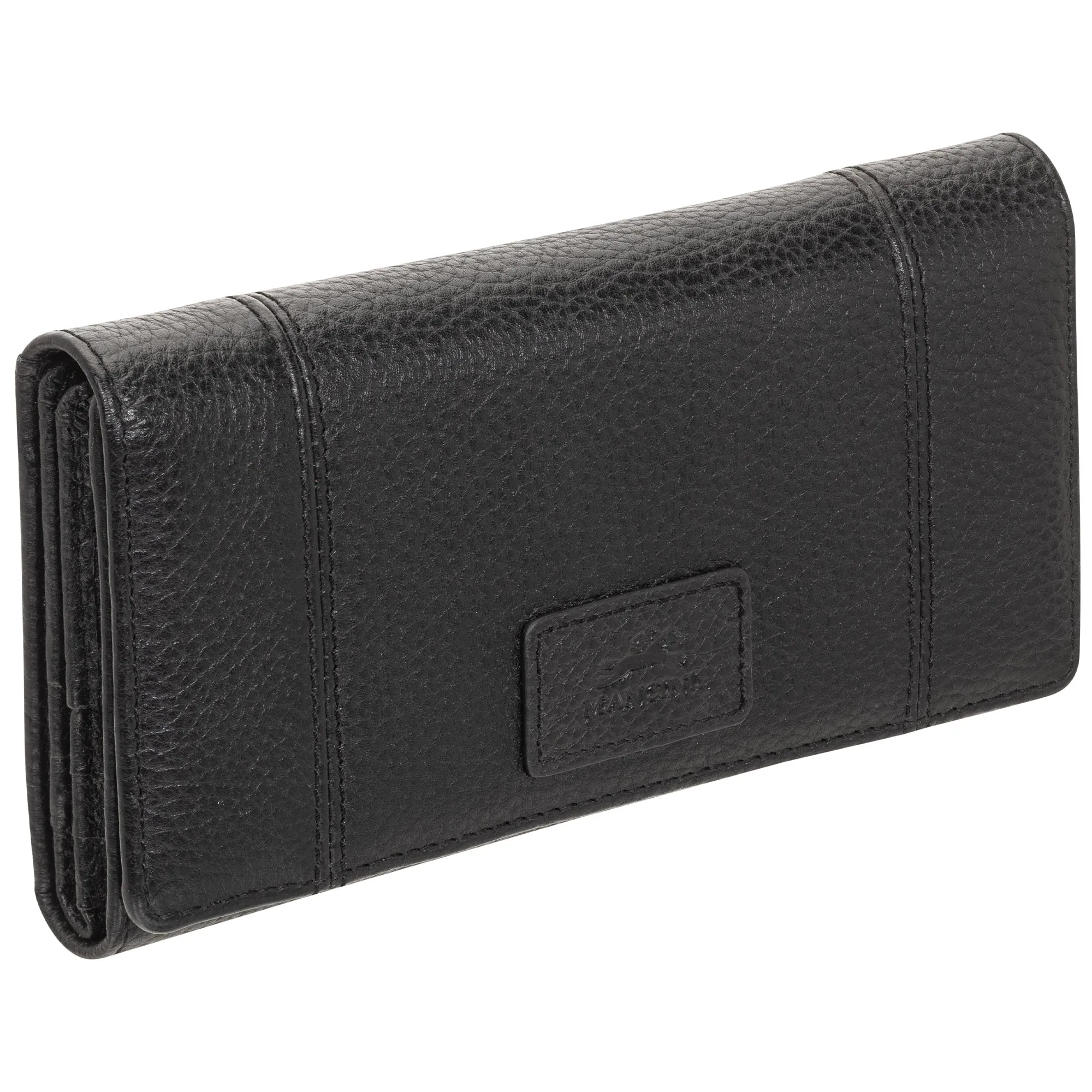 Mancini PEBBLE RFID Trifold Wallet