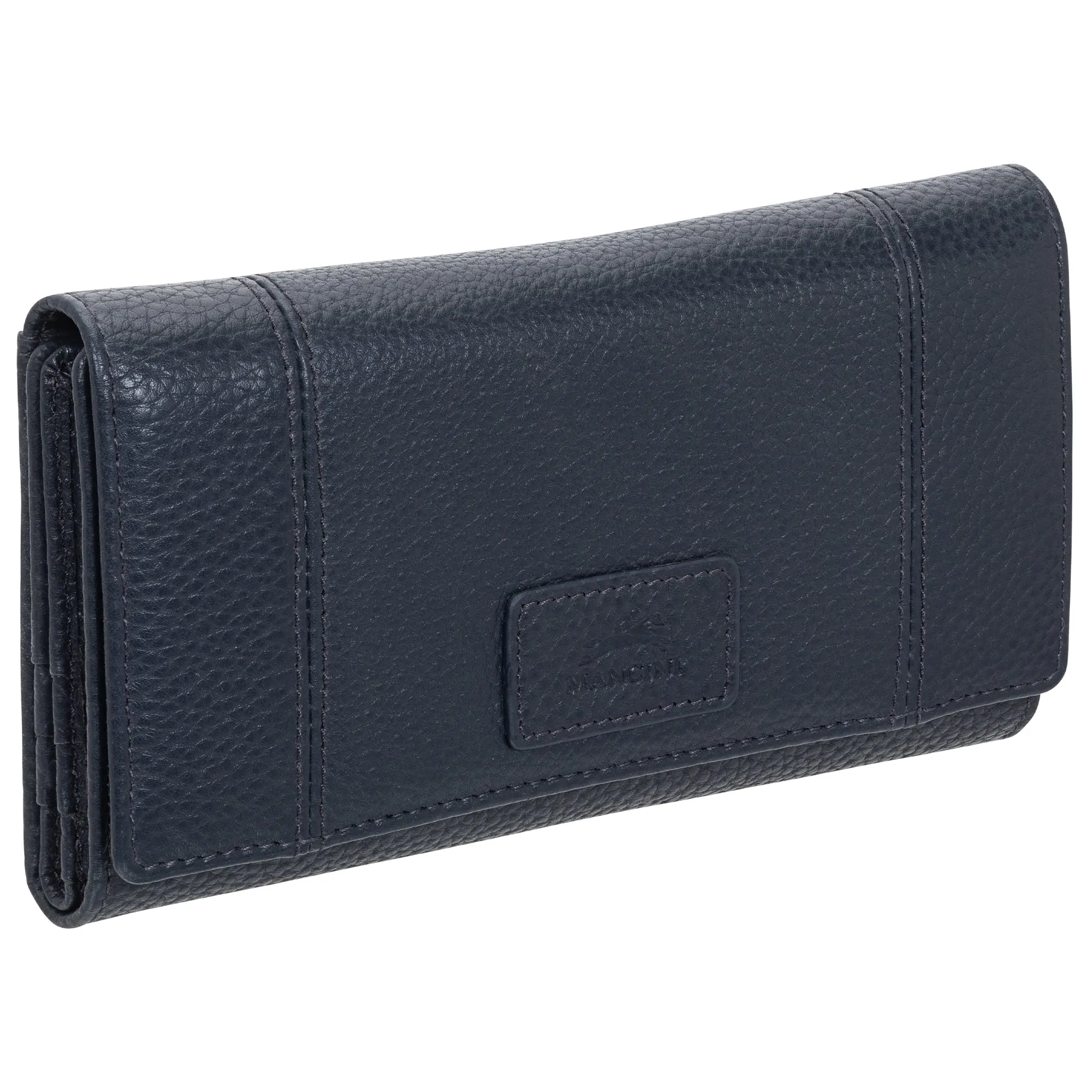 Mancini PEBBLE RFID Trifold Wallet
