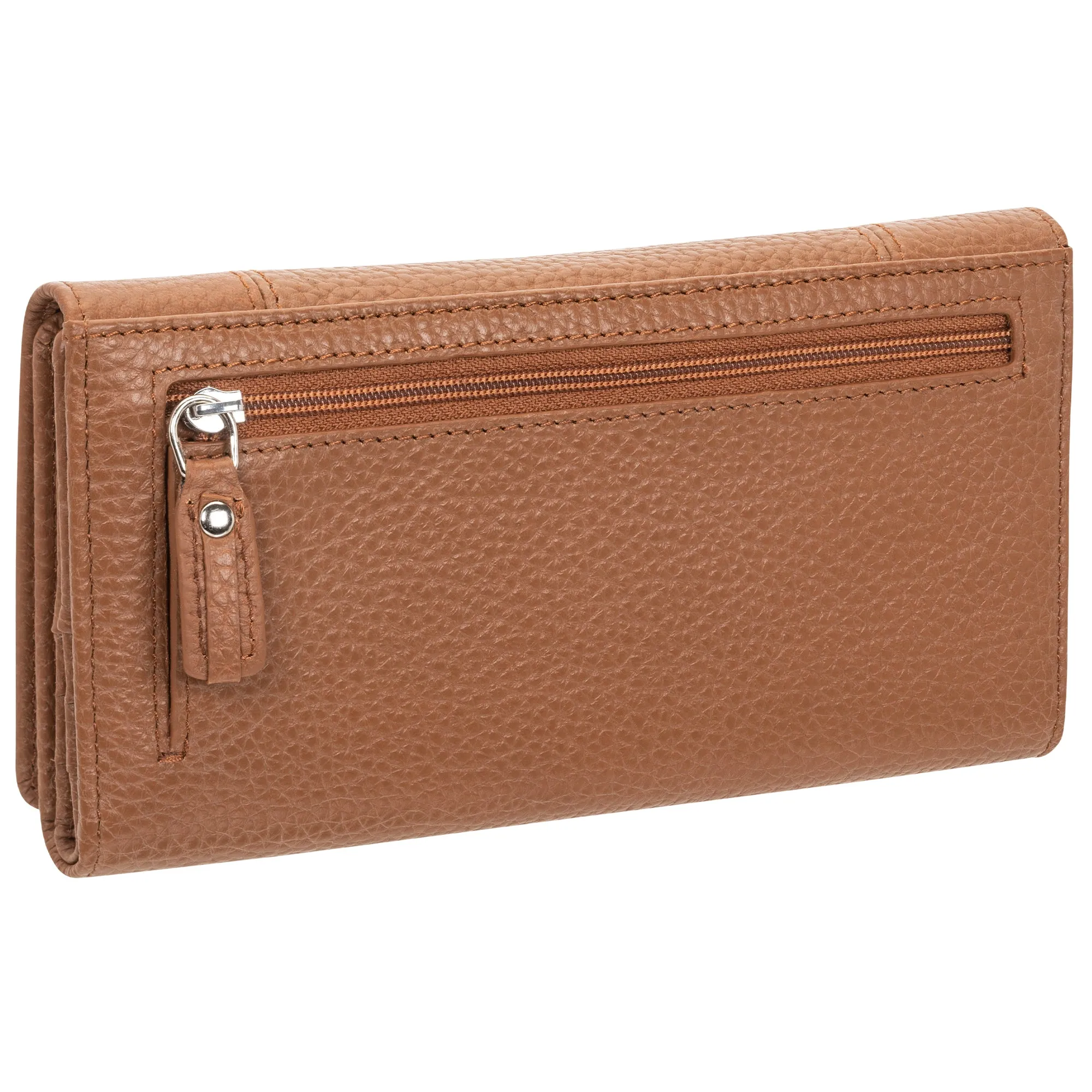 Mancini PEBBLE RFID Trifold Wallet