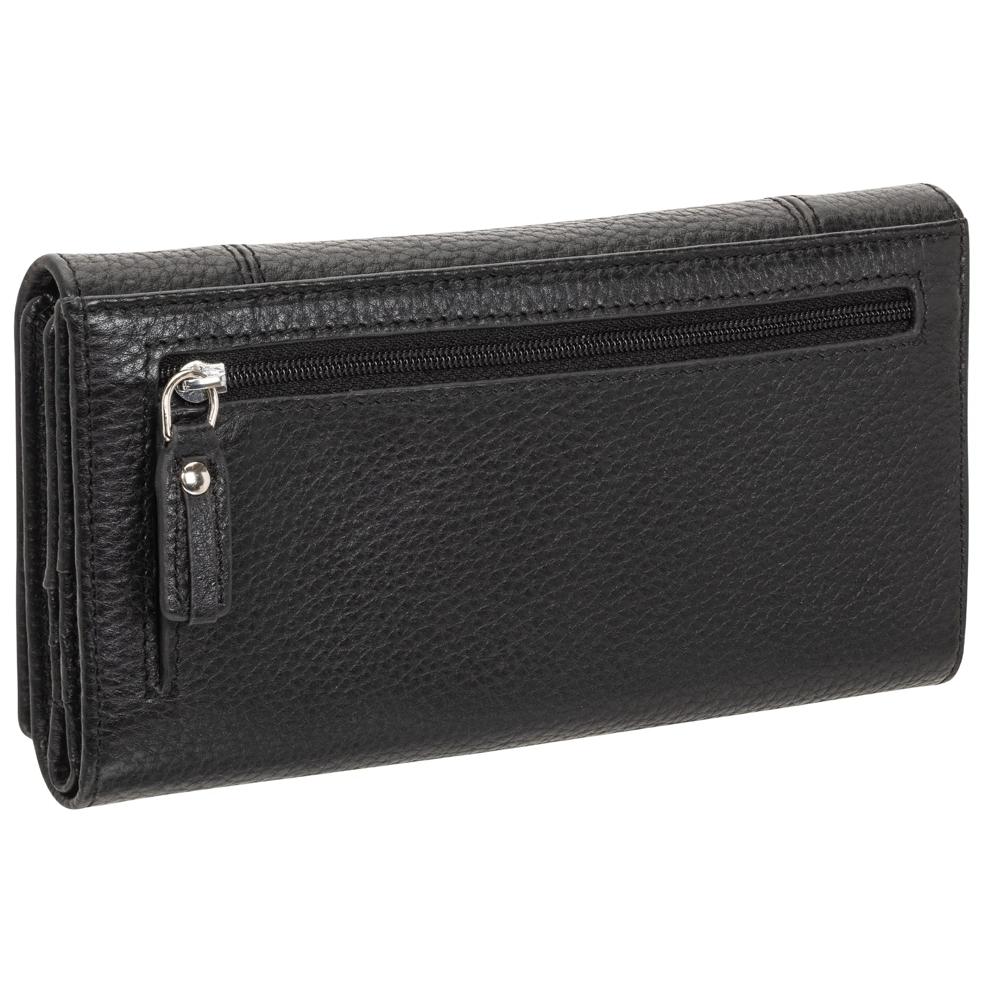 Mancini PEBBLE RFID Trifold Wallet