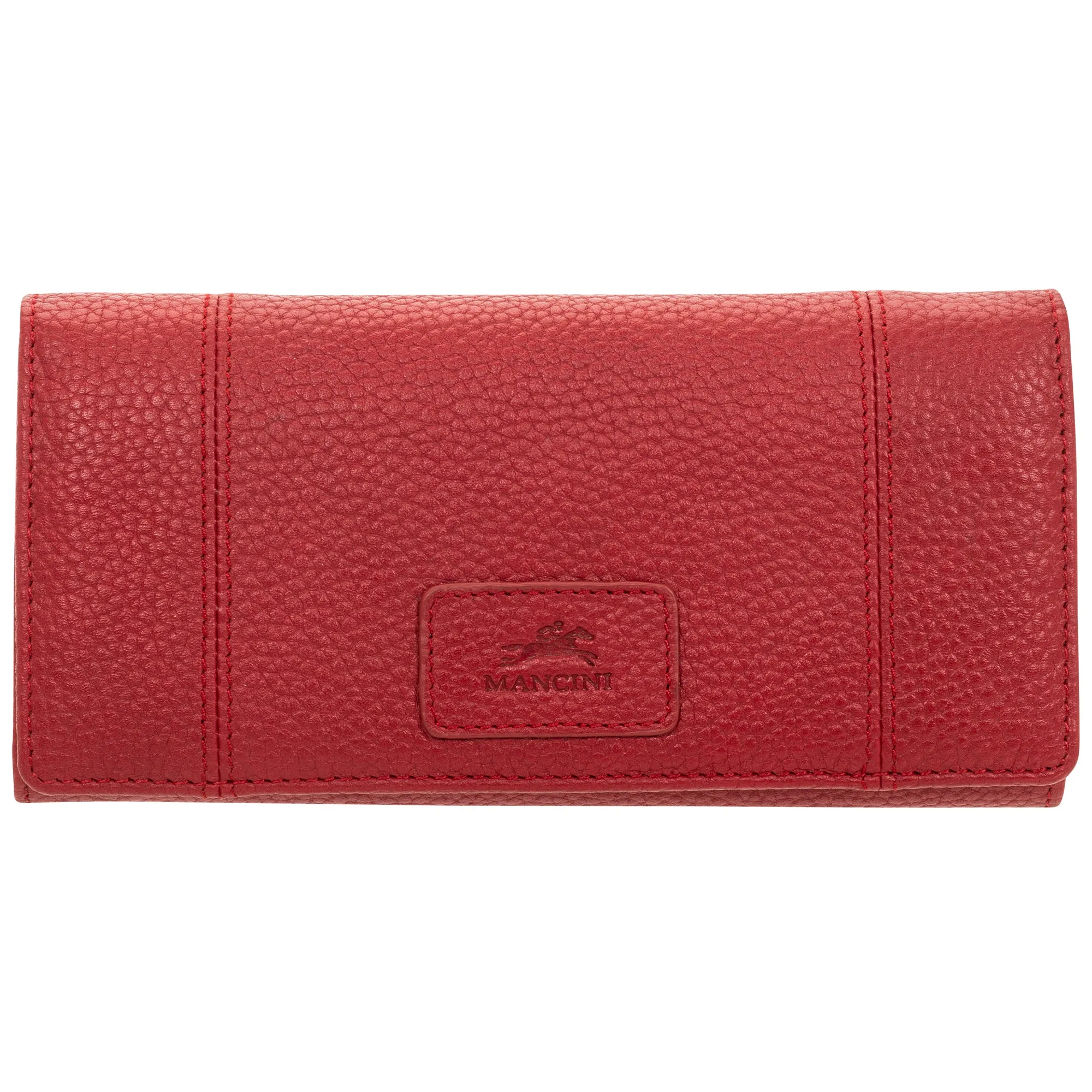 Mancini PEBBLE RFID Trifold Wallet
