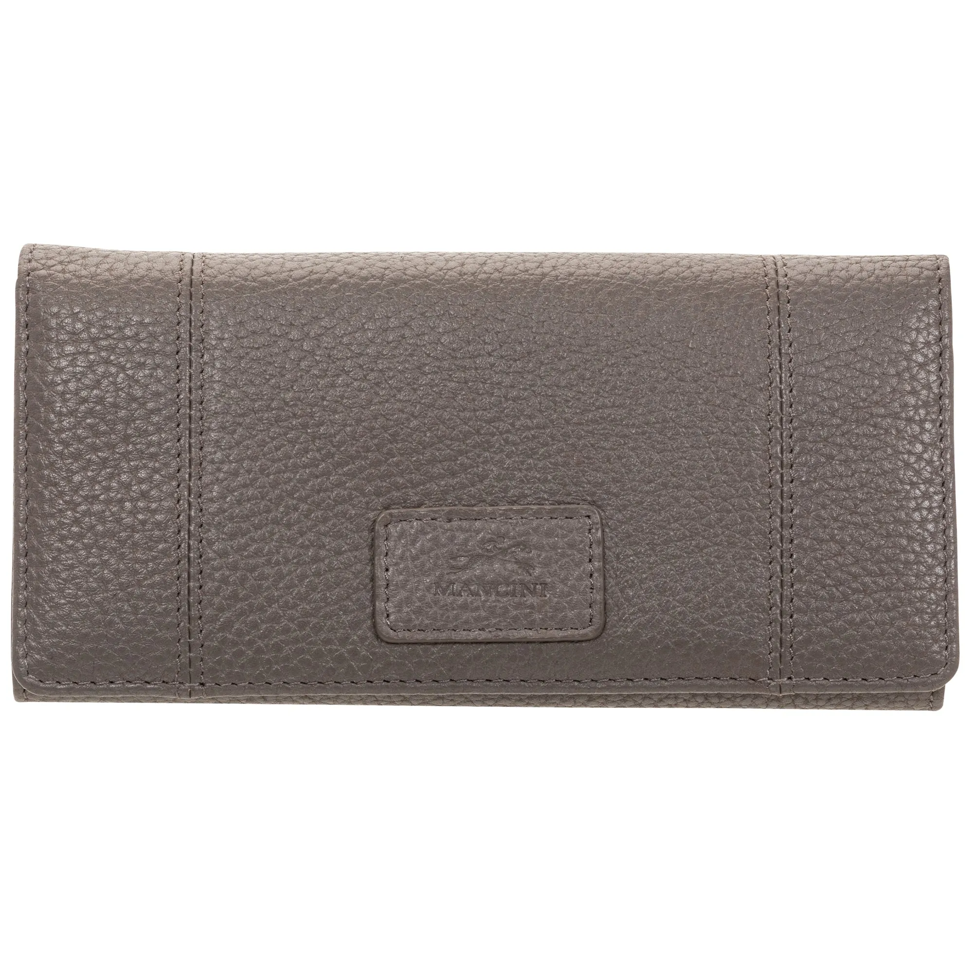 Mancini PEBBLE RFID Trifold Wallet