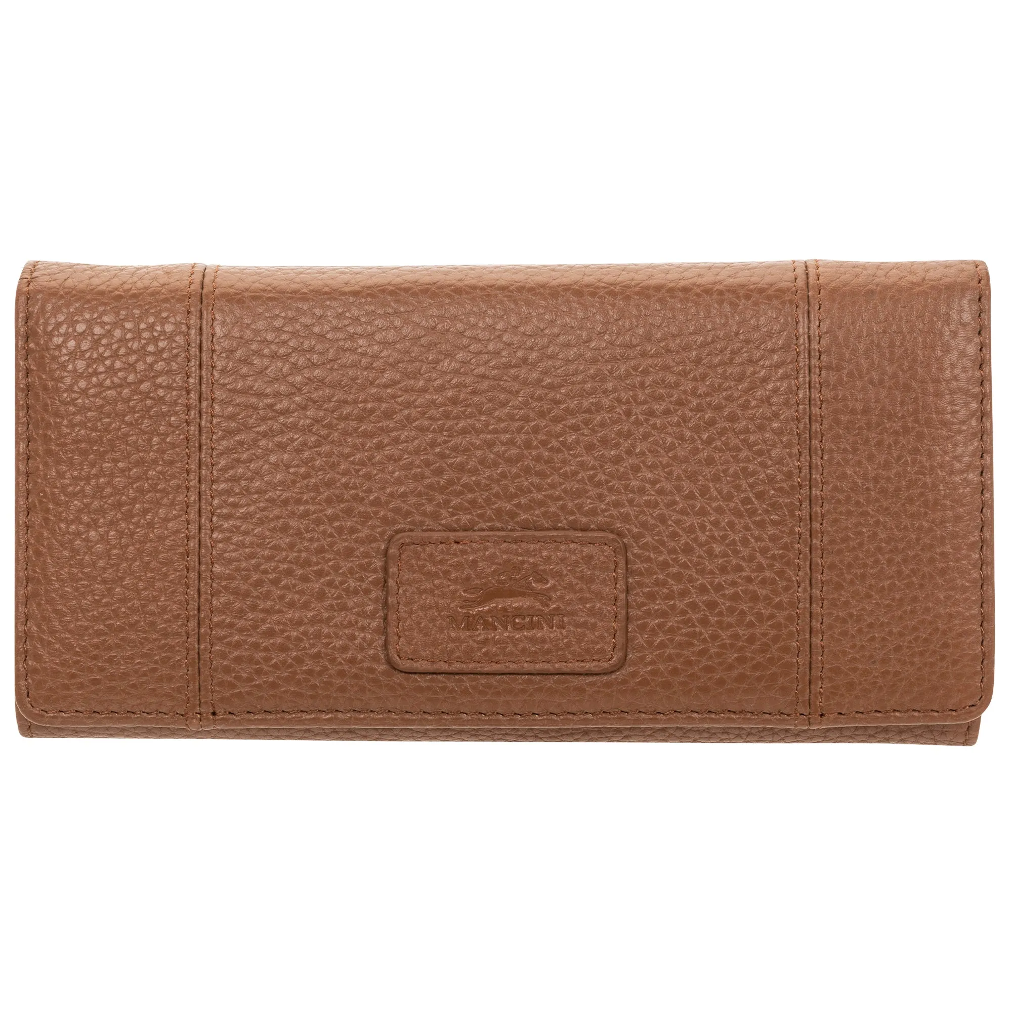 Mancini PEBBLE RFID Trifold Wallet