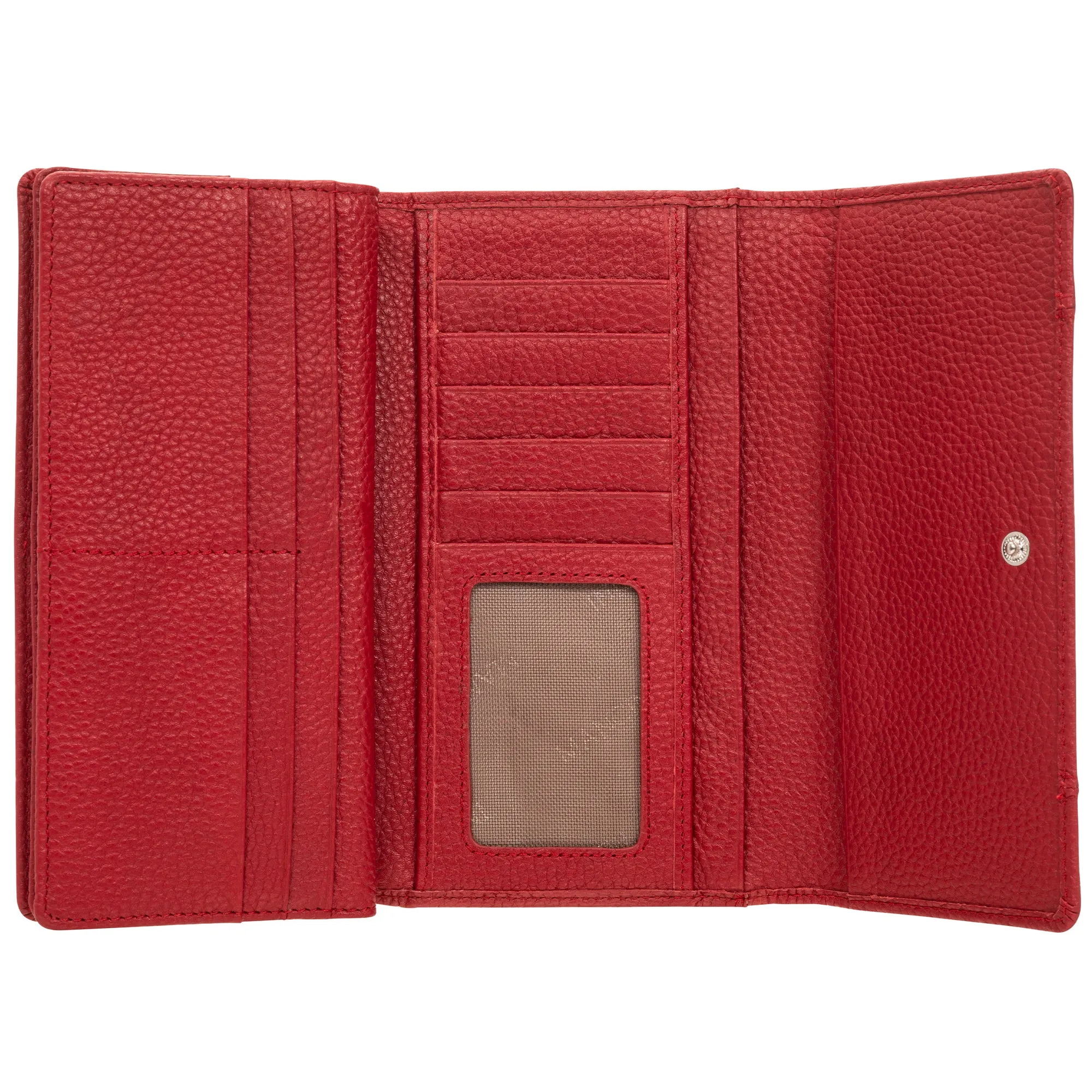 Mancini PEBBLE RFID Trifold Wallet