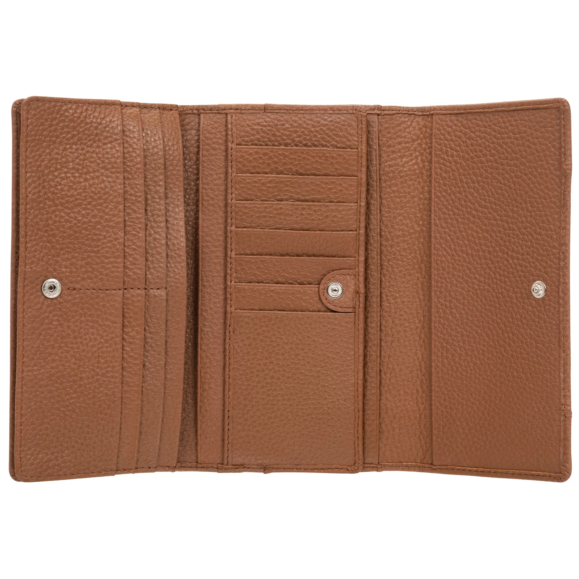 Mancini PEBBLE RFID Trifold Wallet