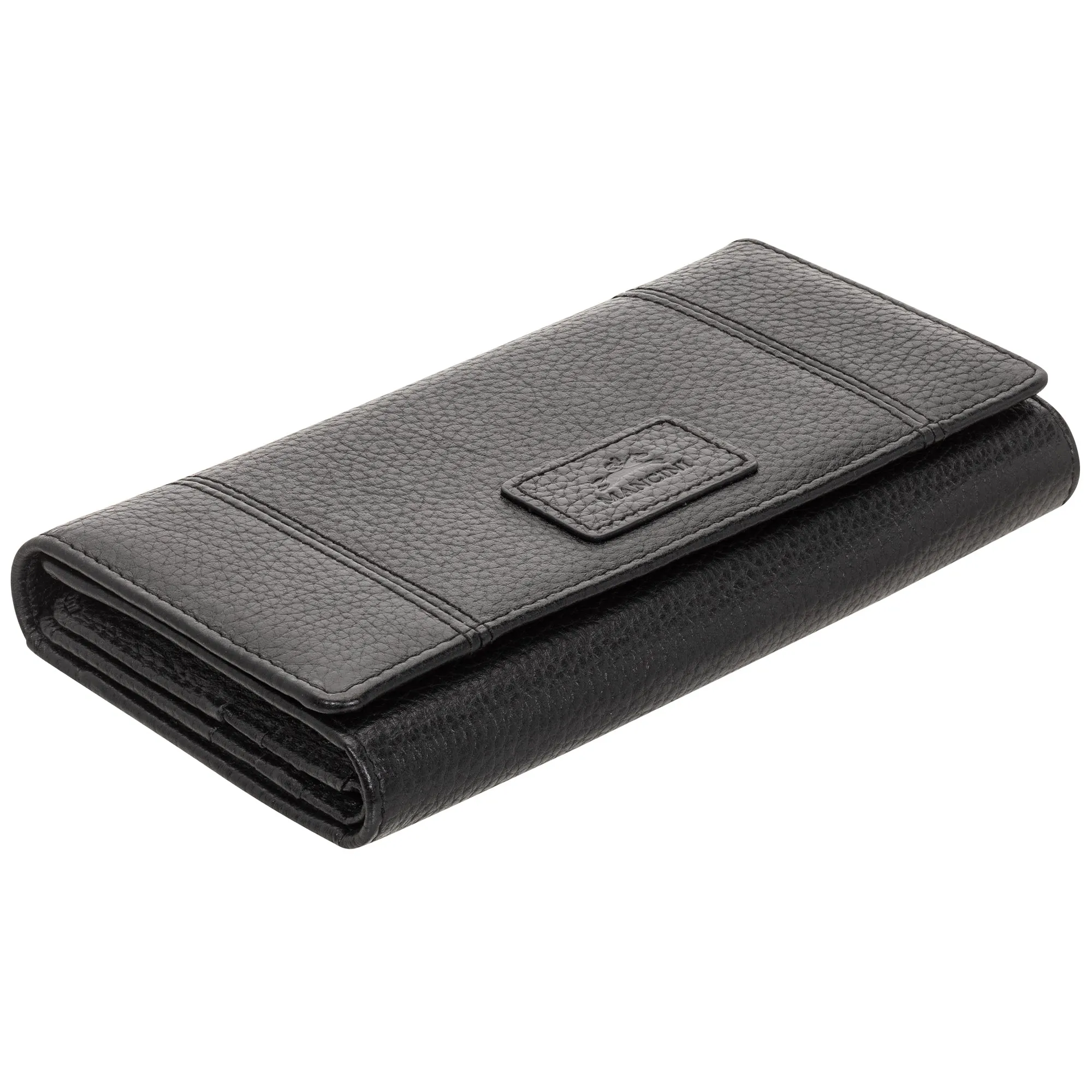 Mancini PEBBLE RFID Trifold Wallet