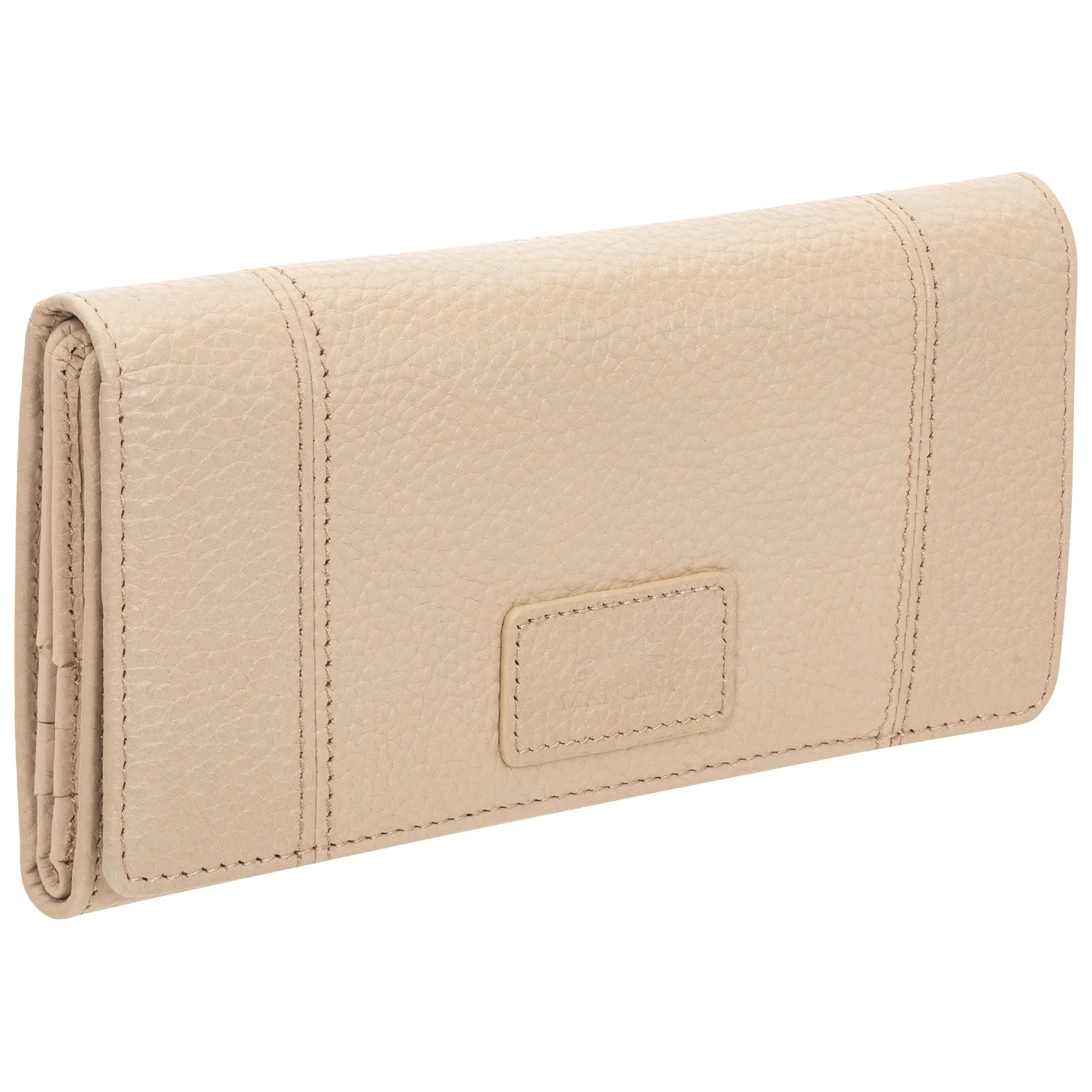 Mancini PEBBLE RFID Trifold Wallet