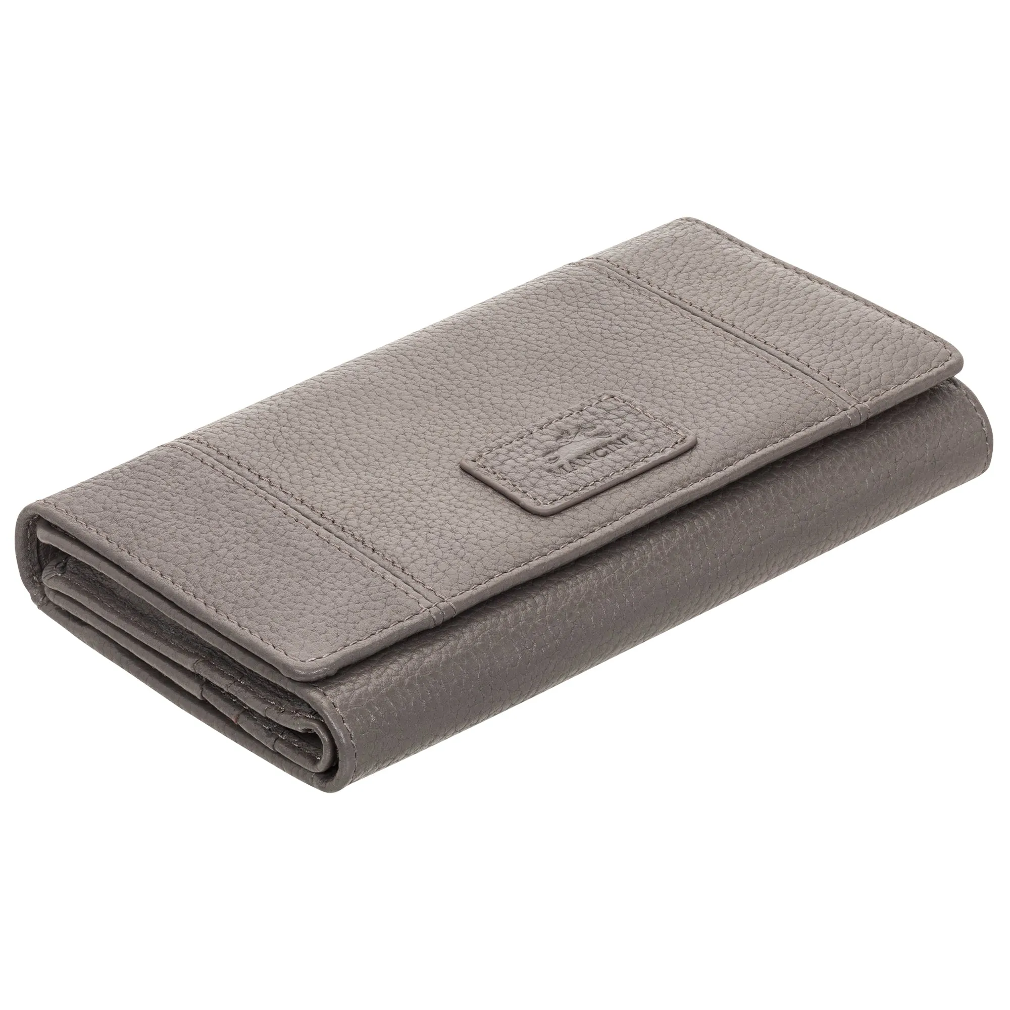 Mancini PEBBLE RFID Trifold Wallet