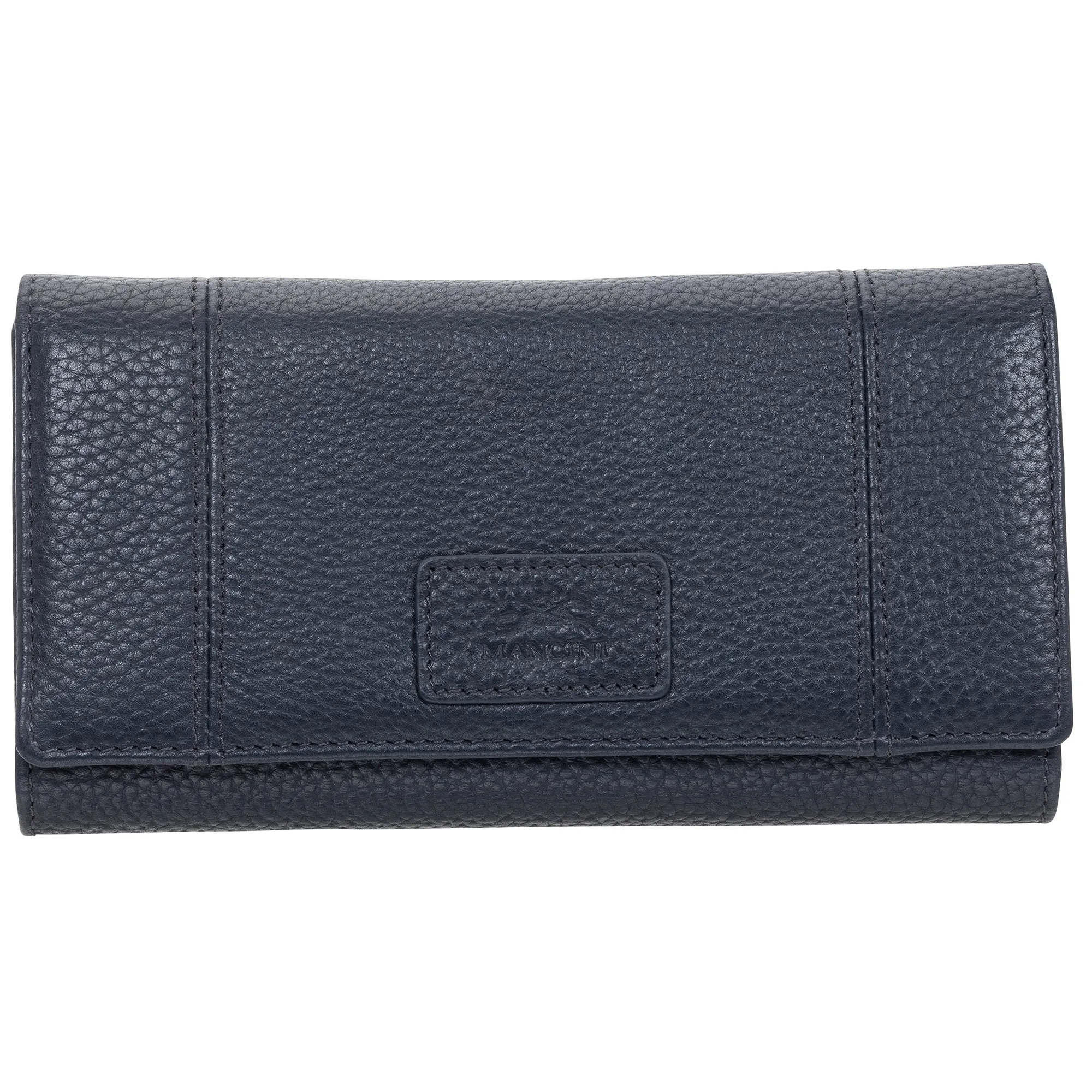 Mancini PEBBLE RFID Trifold Wallet
