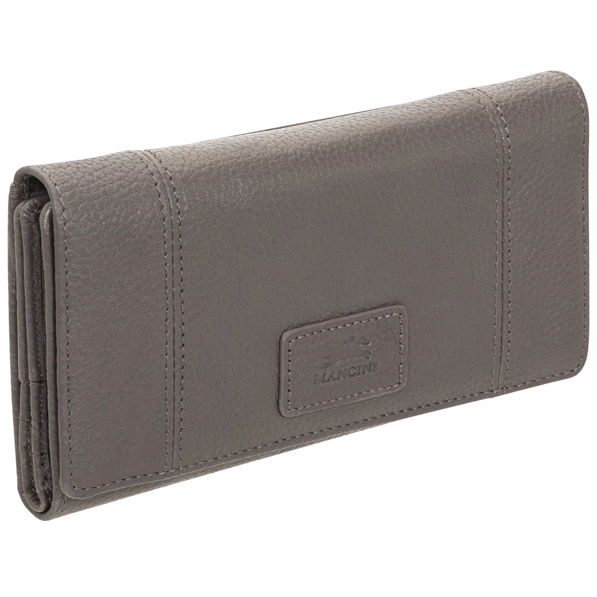 Mancini PEBBLE RFID Trifold Wallet