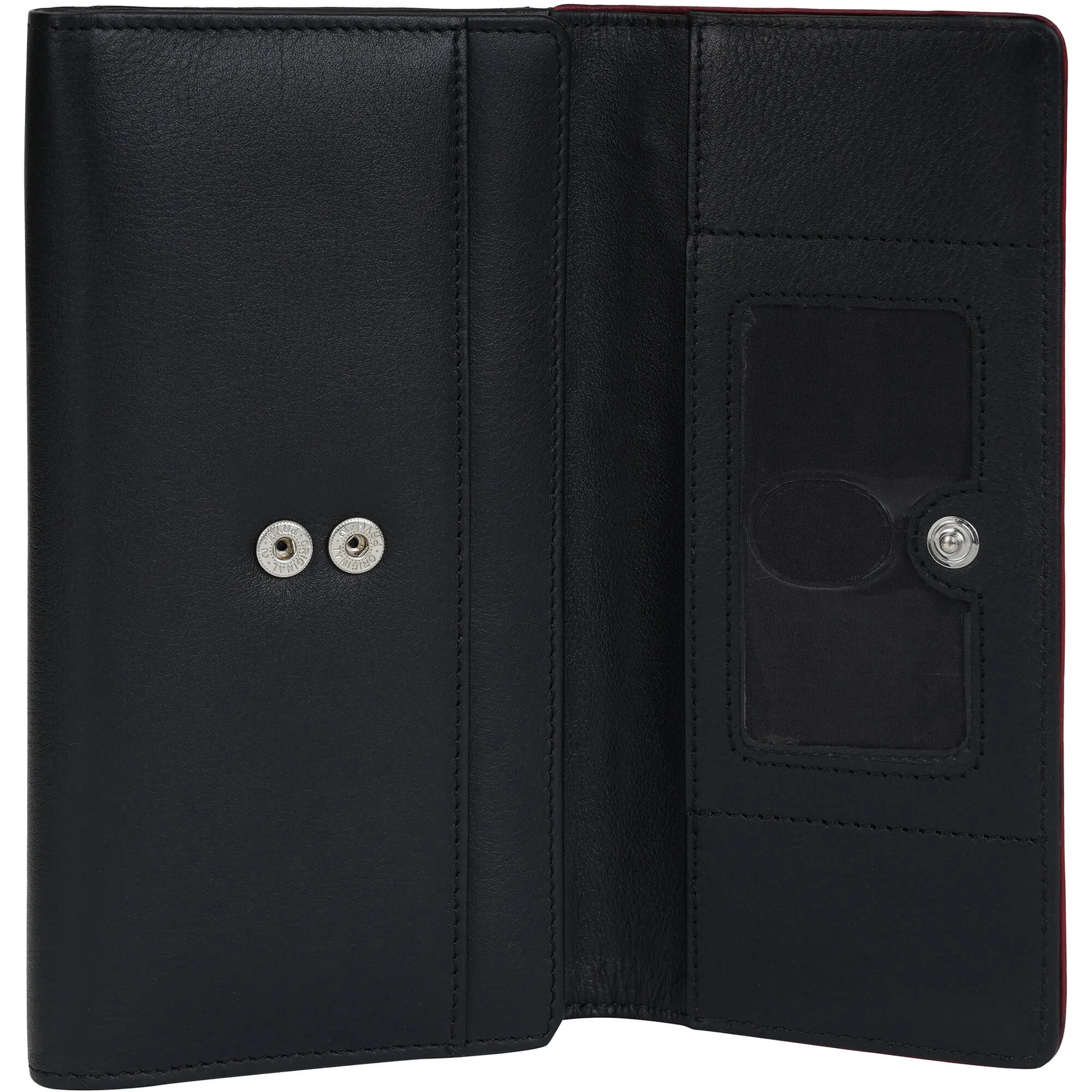 Mancini Sonoma Women’s Medium Clutch Wallet with Enhanced RFID Protection