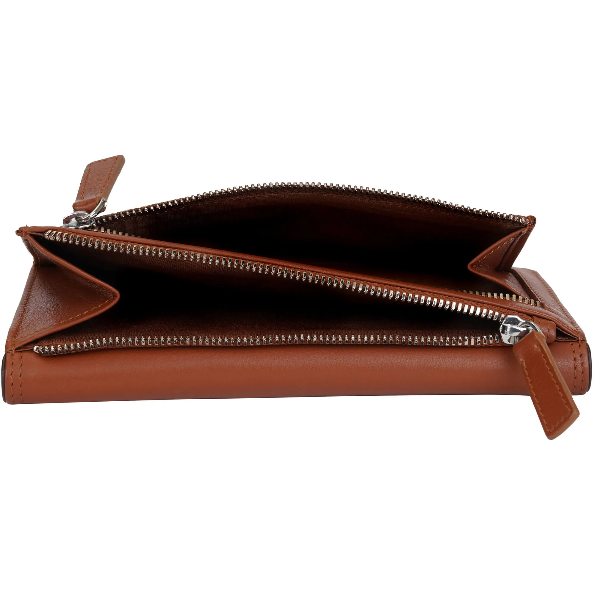 Mancini Sonoma Women’s Medium Clutch Wallet with Enhanced RFID Protection