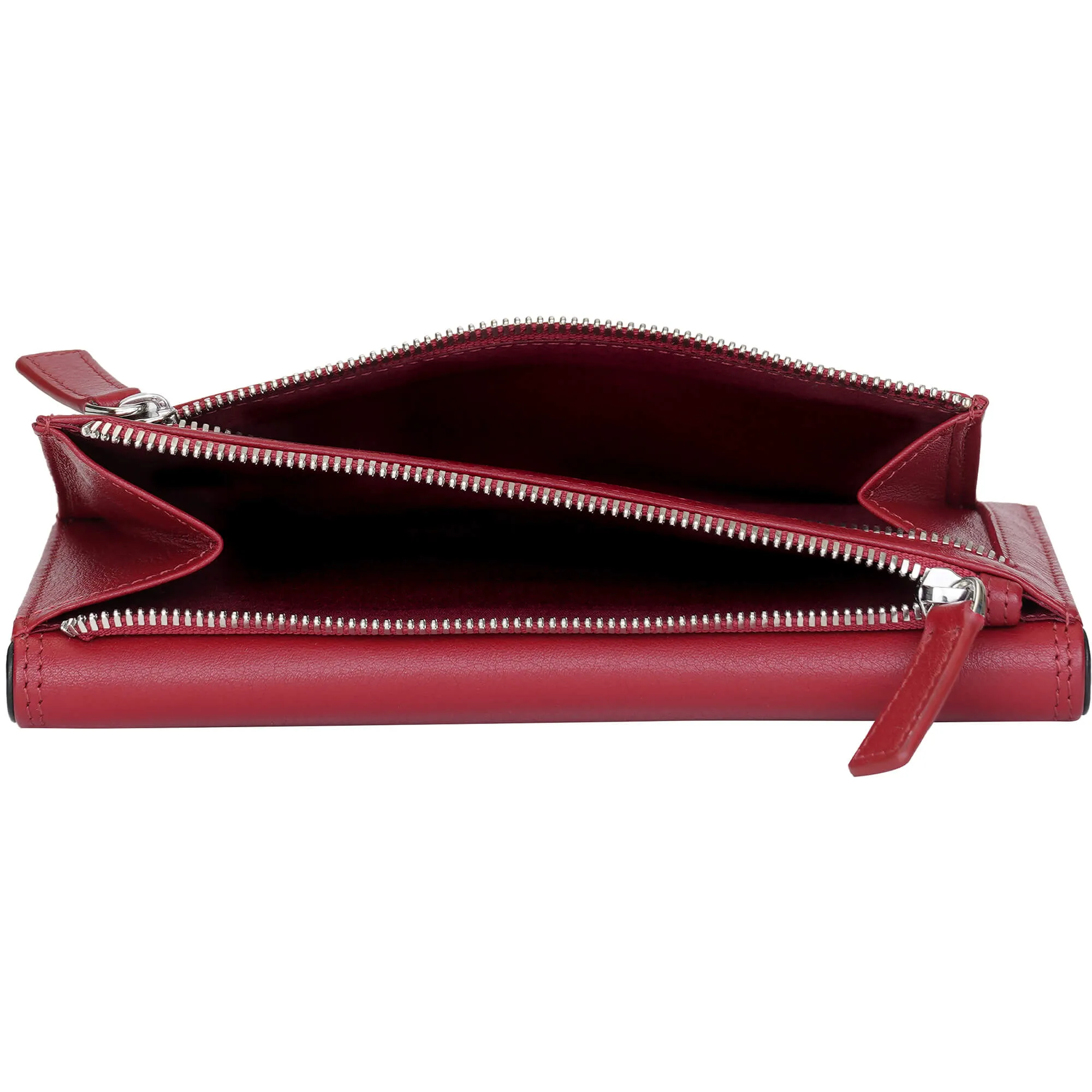 Mancini Sonoma Women’s Medium Clutch Wallet with Enhanced RFID Protection