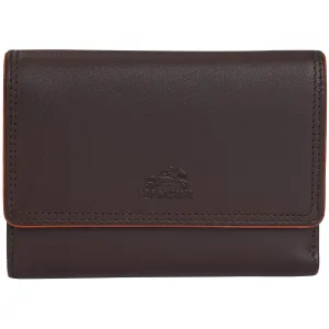 Mancini Sonoma Women’s Medium Clutch Wallet with Enhanced RFID Protection
