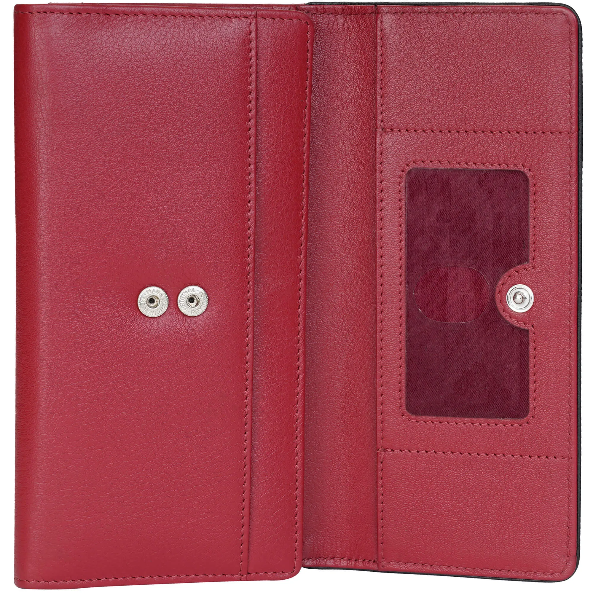 Mancini Sonoma Women’s Medium Clutch Wallet with Enhanced RFID Protection
