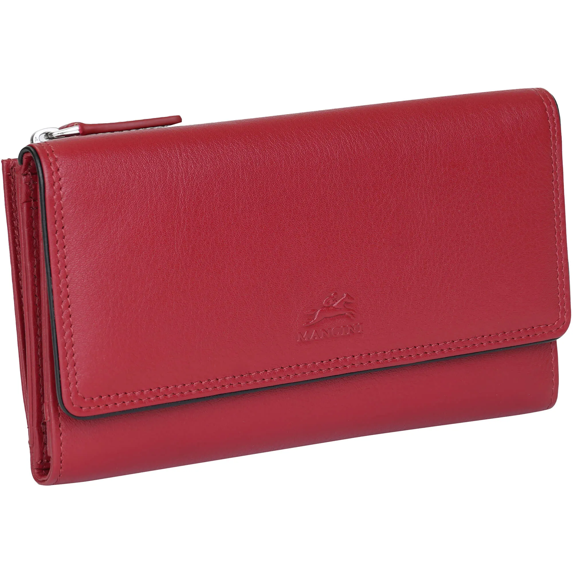 Mancini Sonoma Women’s Medium Clutch Wallet with Enhanced RFID Protection