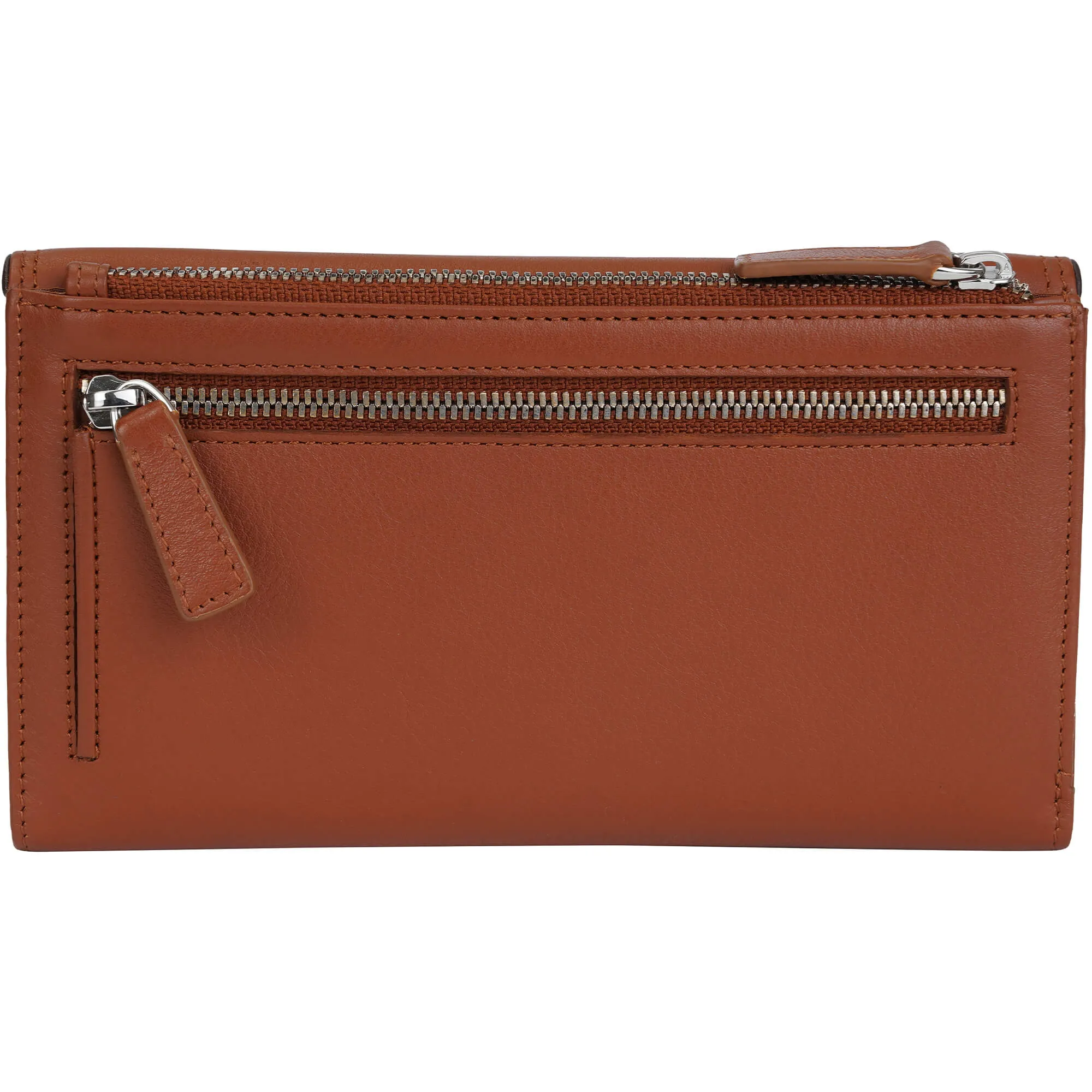 Mancini Sonoma Women’s Medium Clutch Wallet with Enhanced RFID Protection